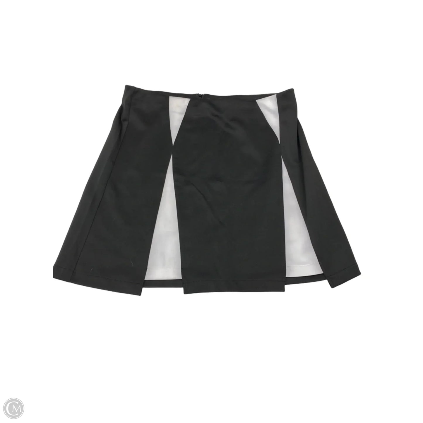Skirt Mini & Short By Eloquii In Black & White, Size: 20