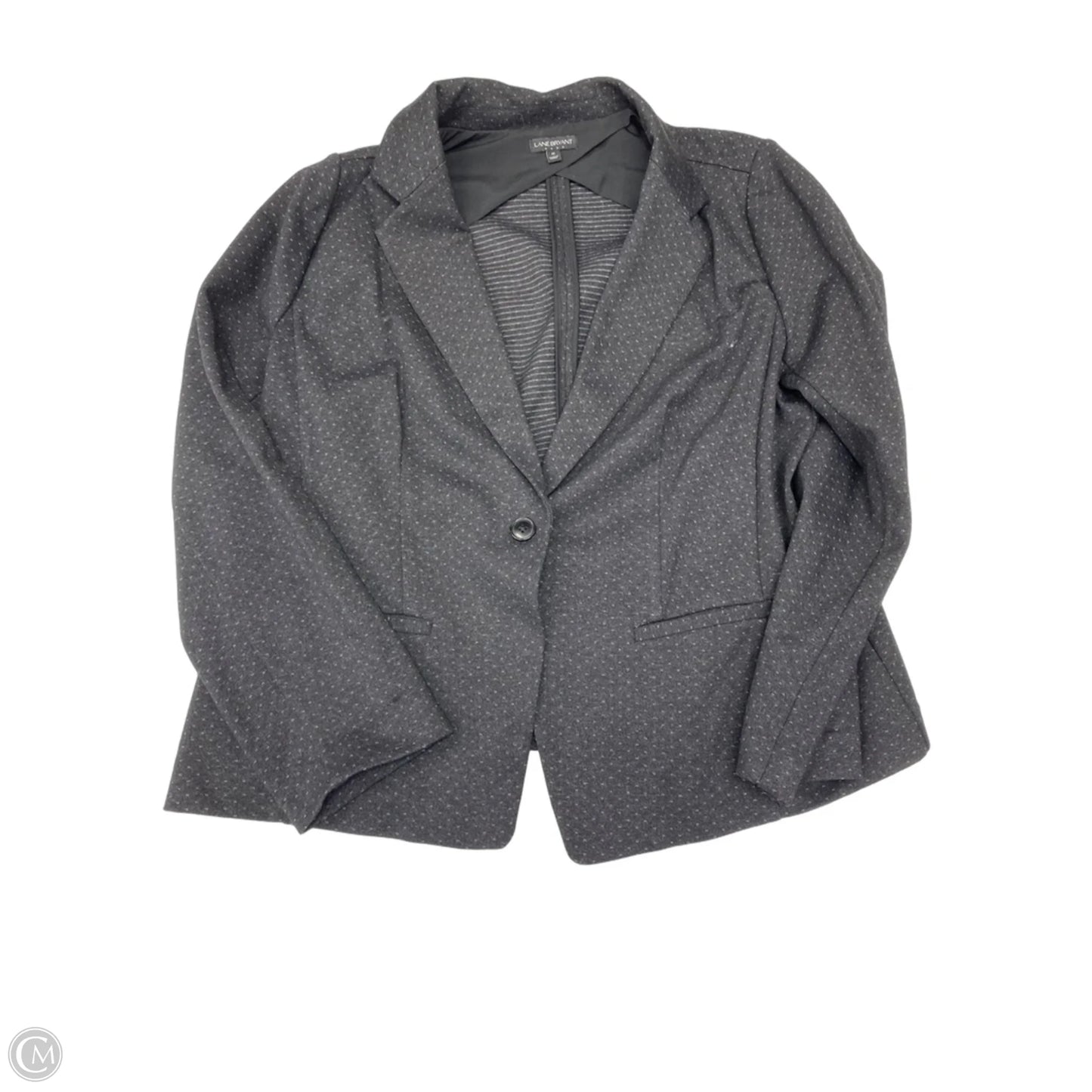 Blazer By Lane Bryant In Black, Size: 2x