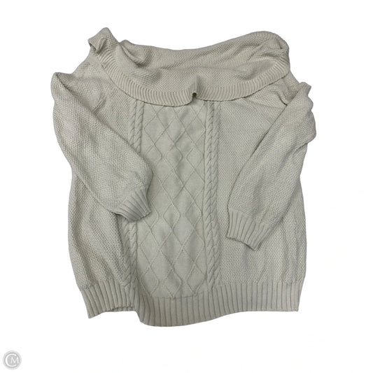 Sweater By Lane Bryant In Green, Size: 3x