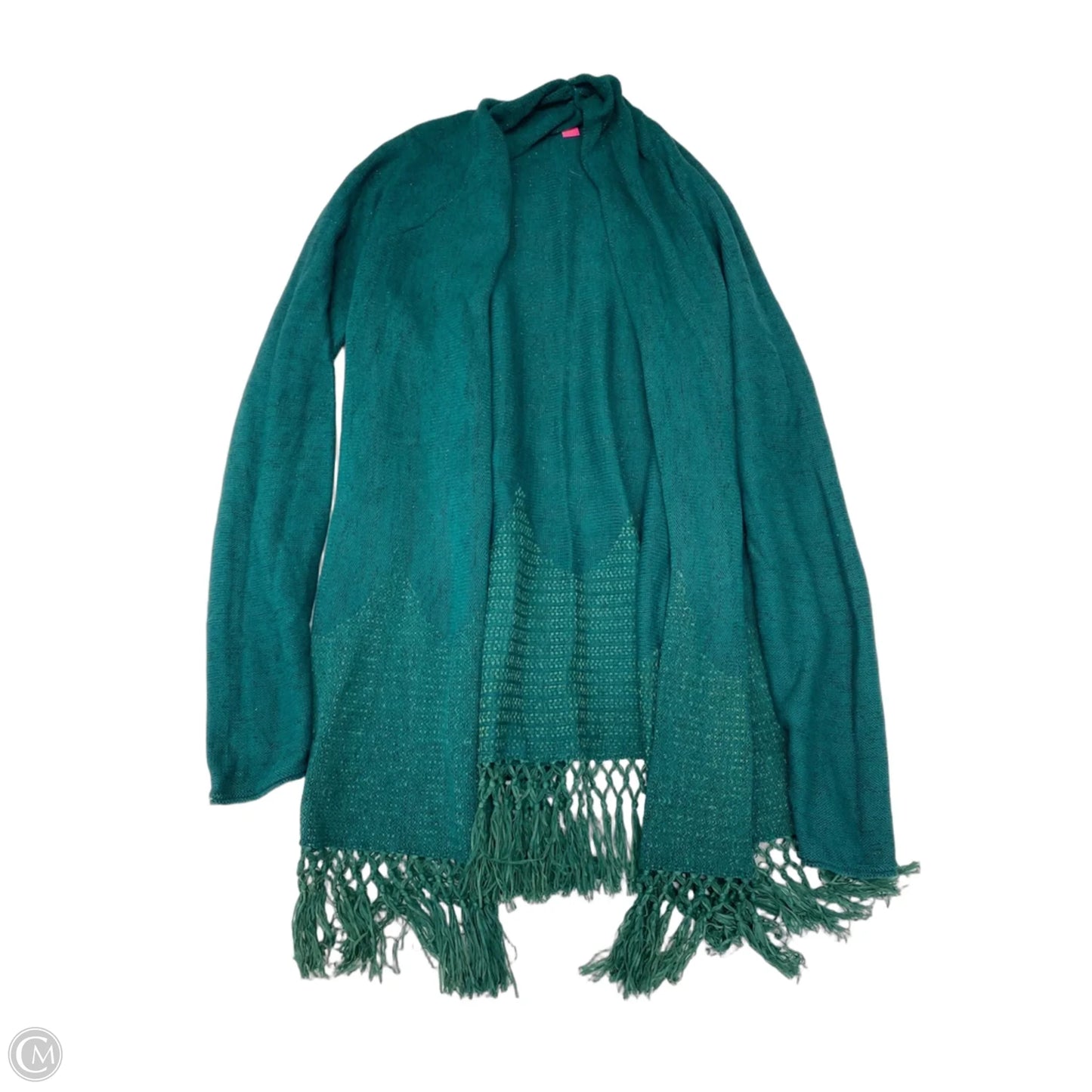 Cardigan Designer By Lilly Pulitzer In Green, Size: Xxl