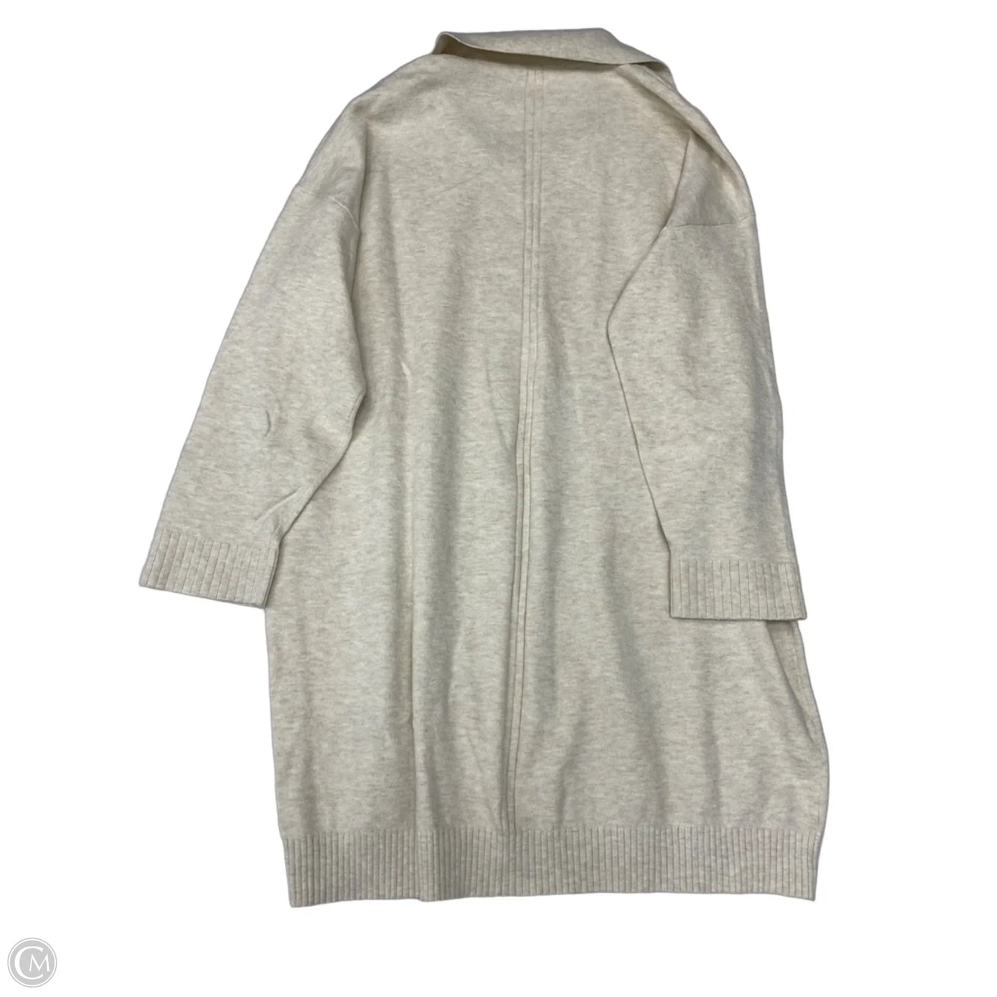 Dress Casual Midi By Loft In Beige, Size: Xxl