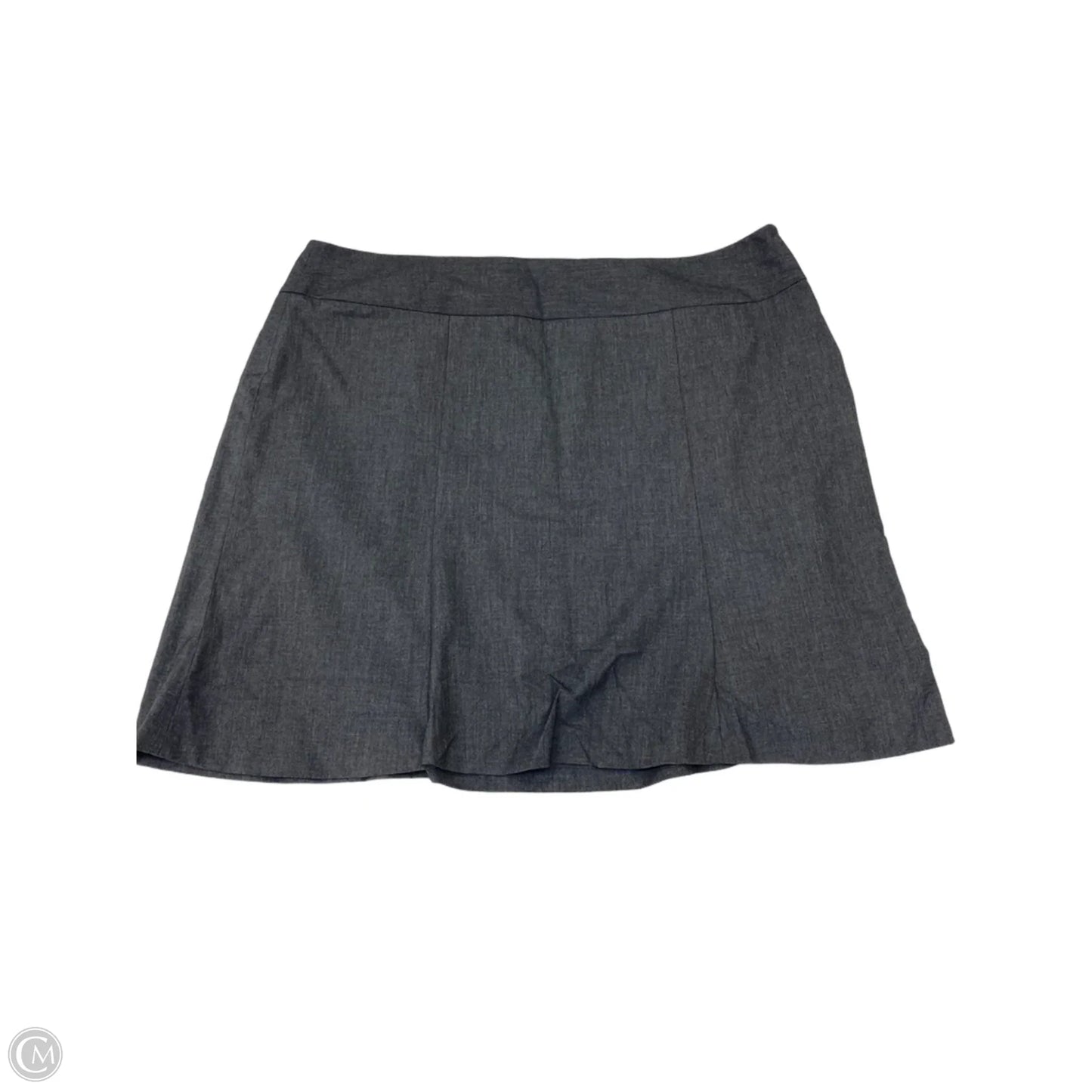 Skirt Mini & Short By Eloquii In Grey, Size: 20