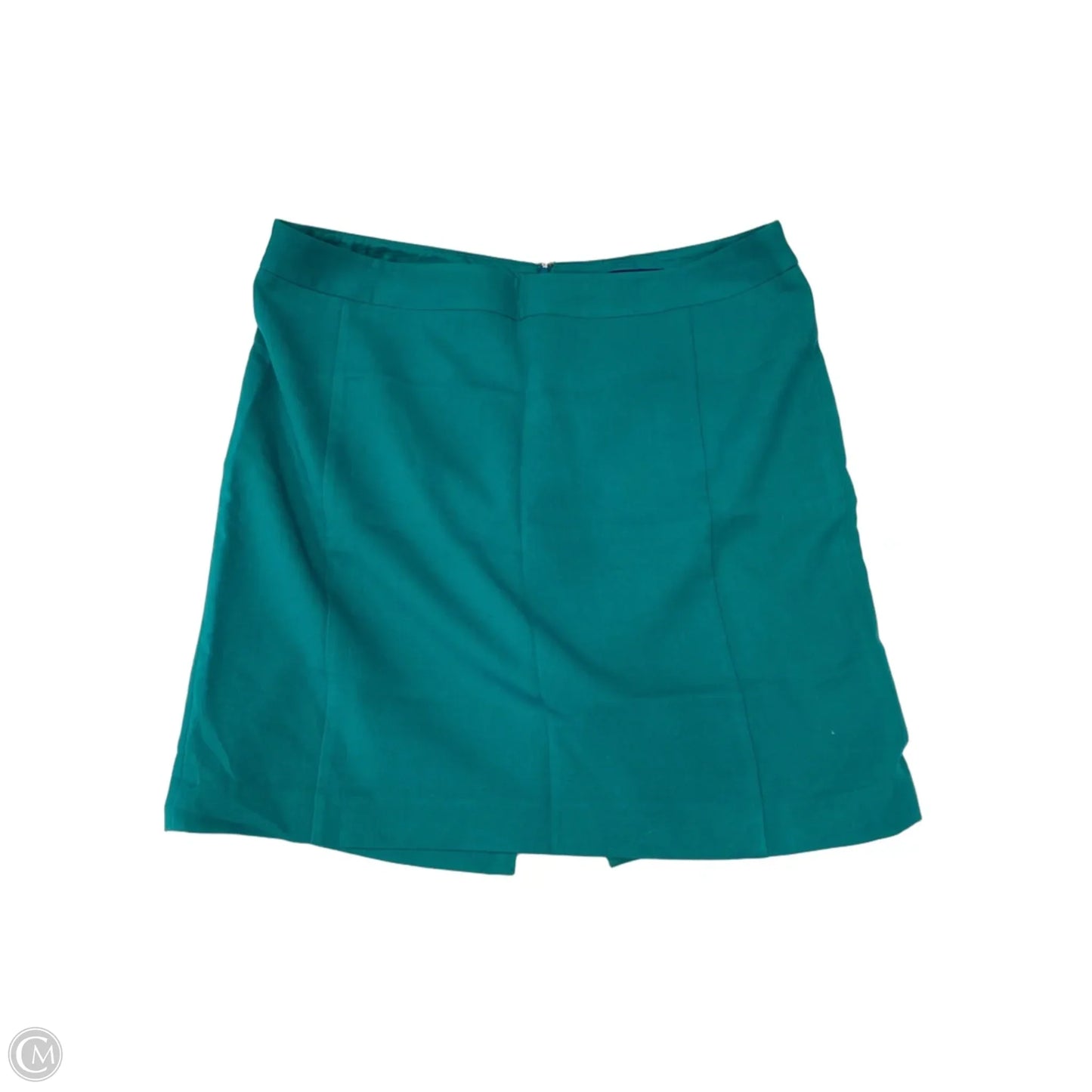 Skirt Mini & Short By Eloquii In Green, Size: 20