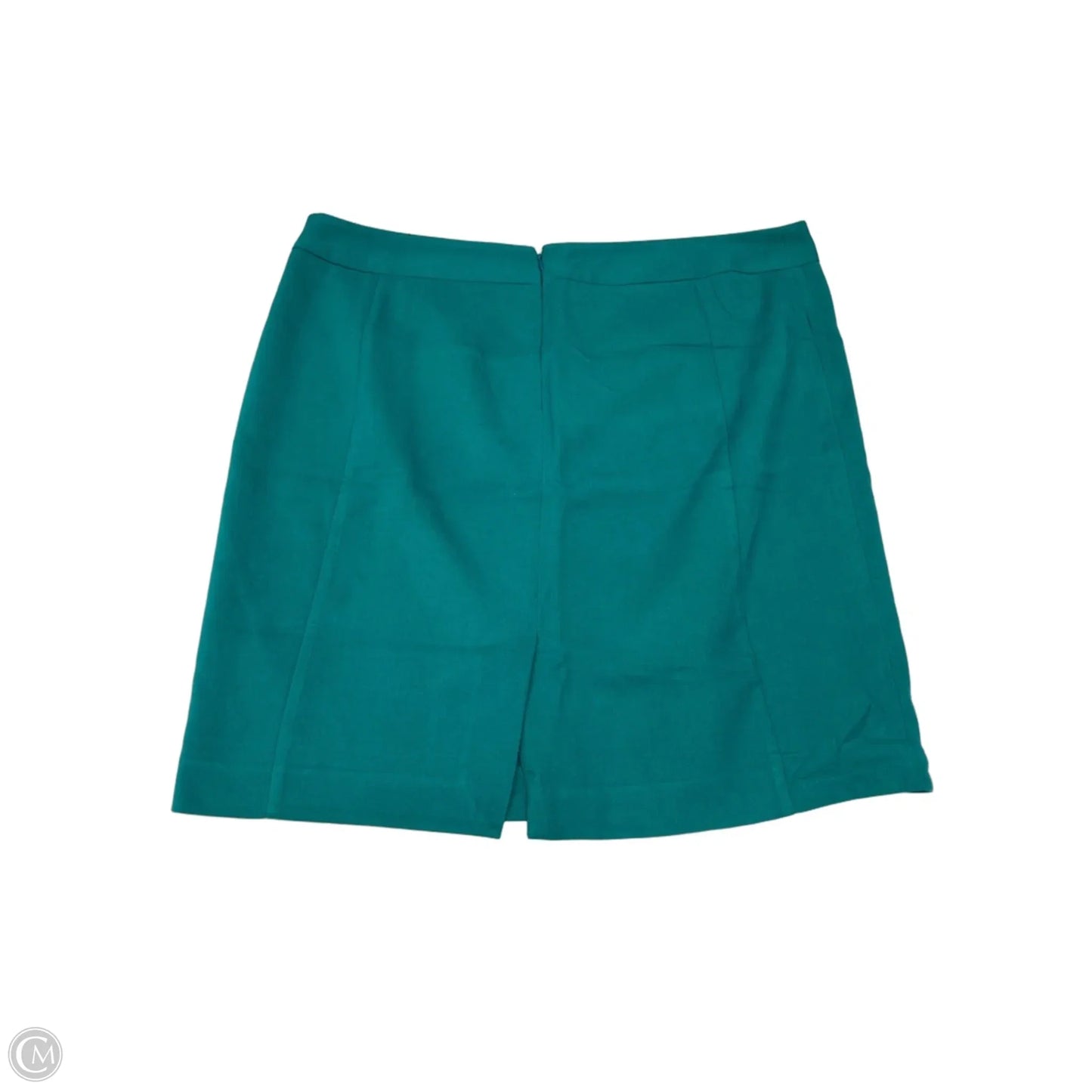Skirt Mini & Short By Eloquii In Green, Size: 20