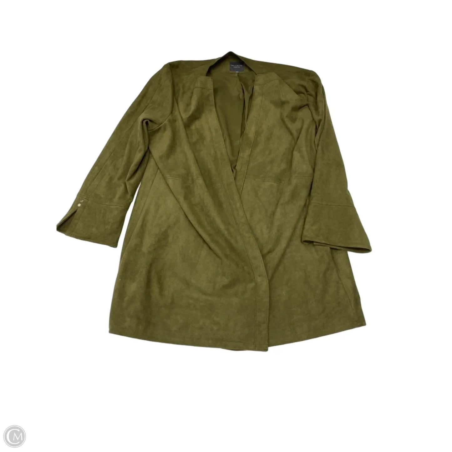 Cardigan By Limited In Green, Size: 2x