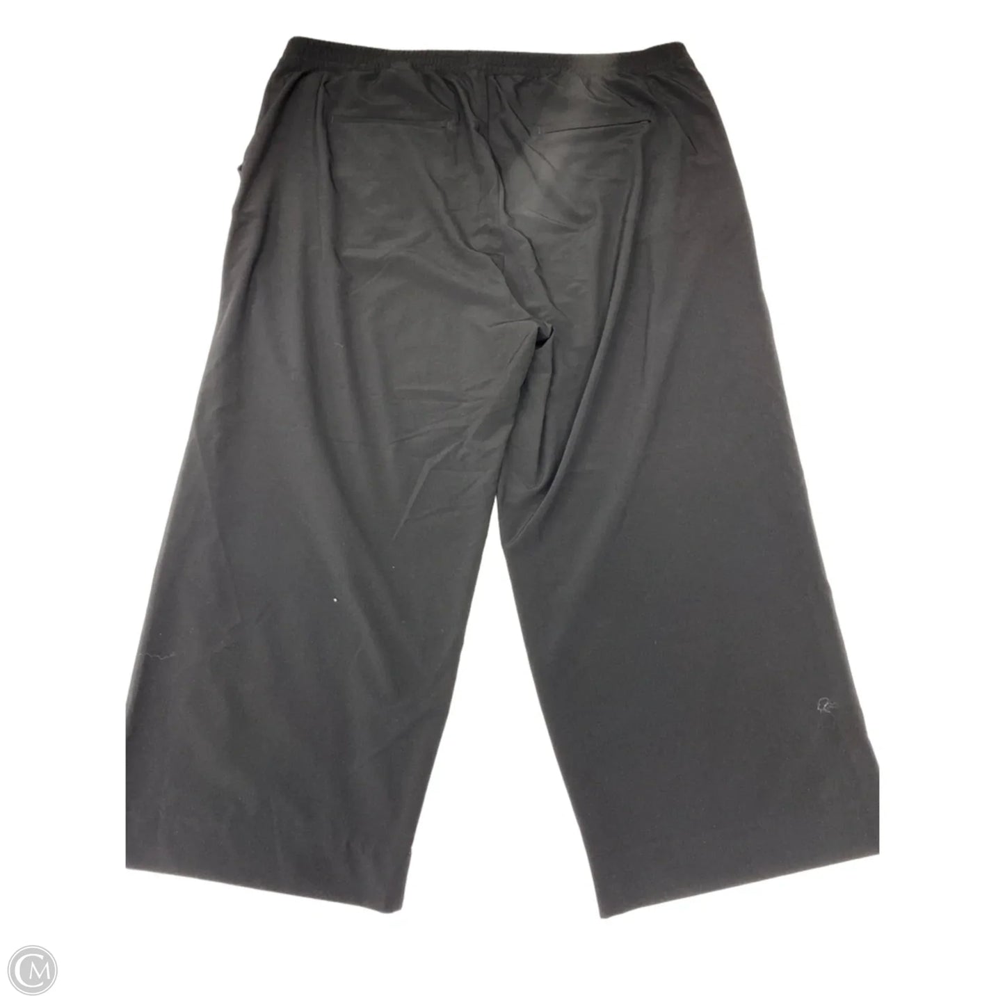 Athletic Pants By Clothes Mentor In Black, Size: Xxl