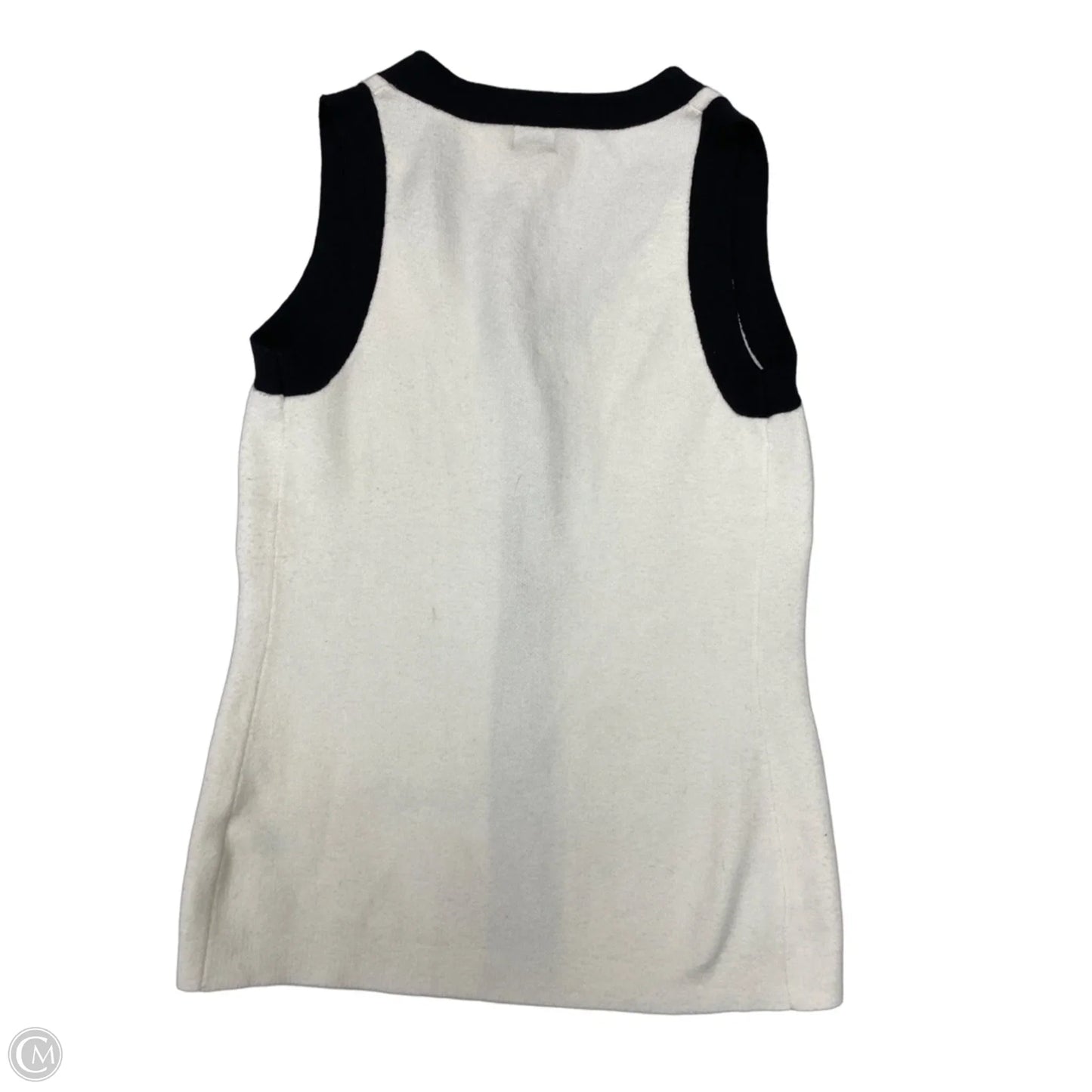 Top Sleeveless By A New Day In Black & White, Size: S