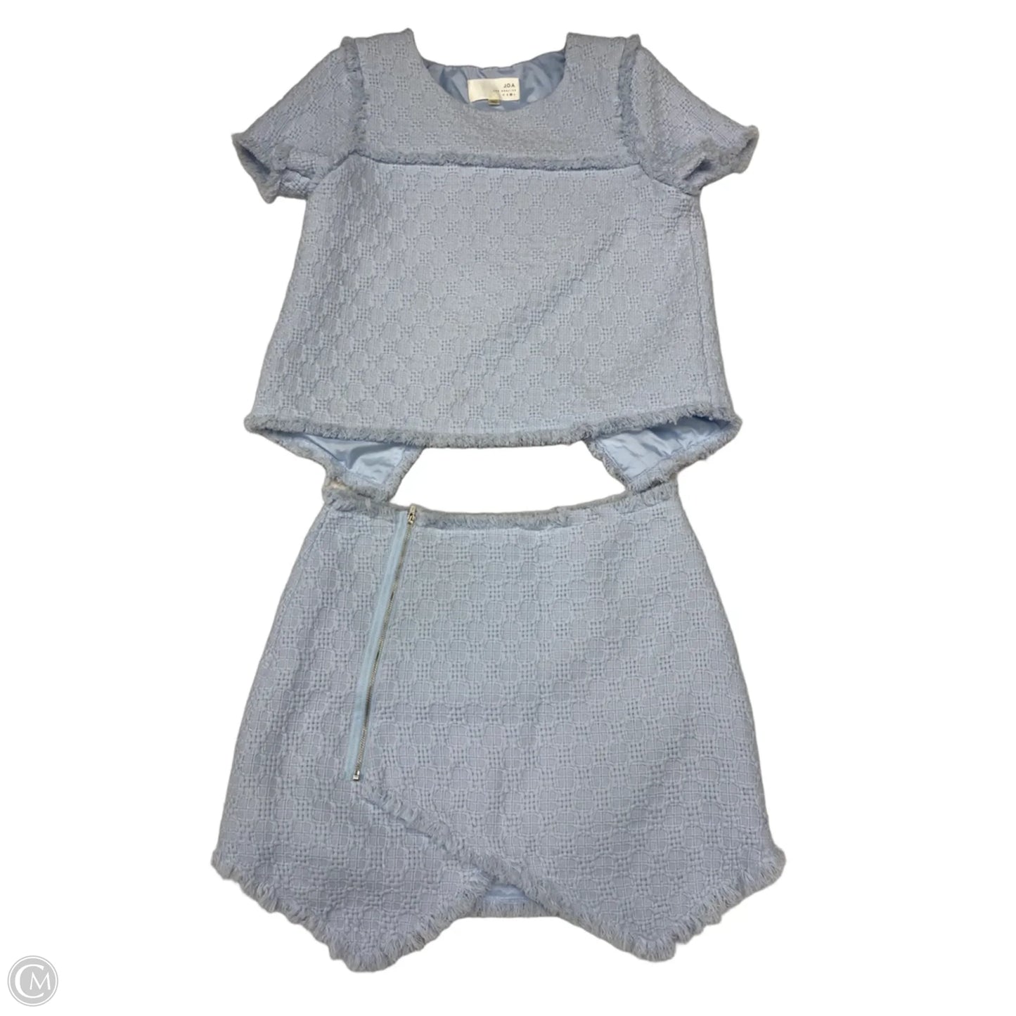 Skirt Set 2pc By Joa In Blue, Size: Xs