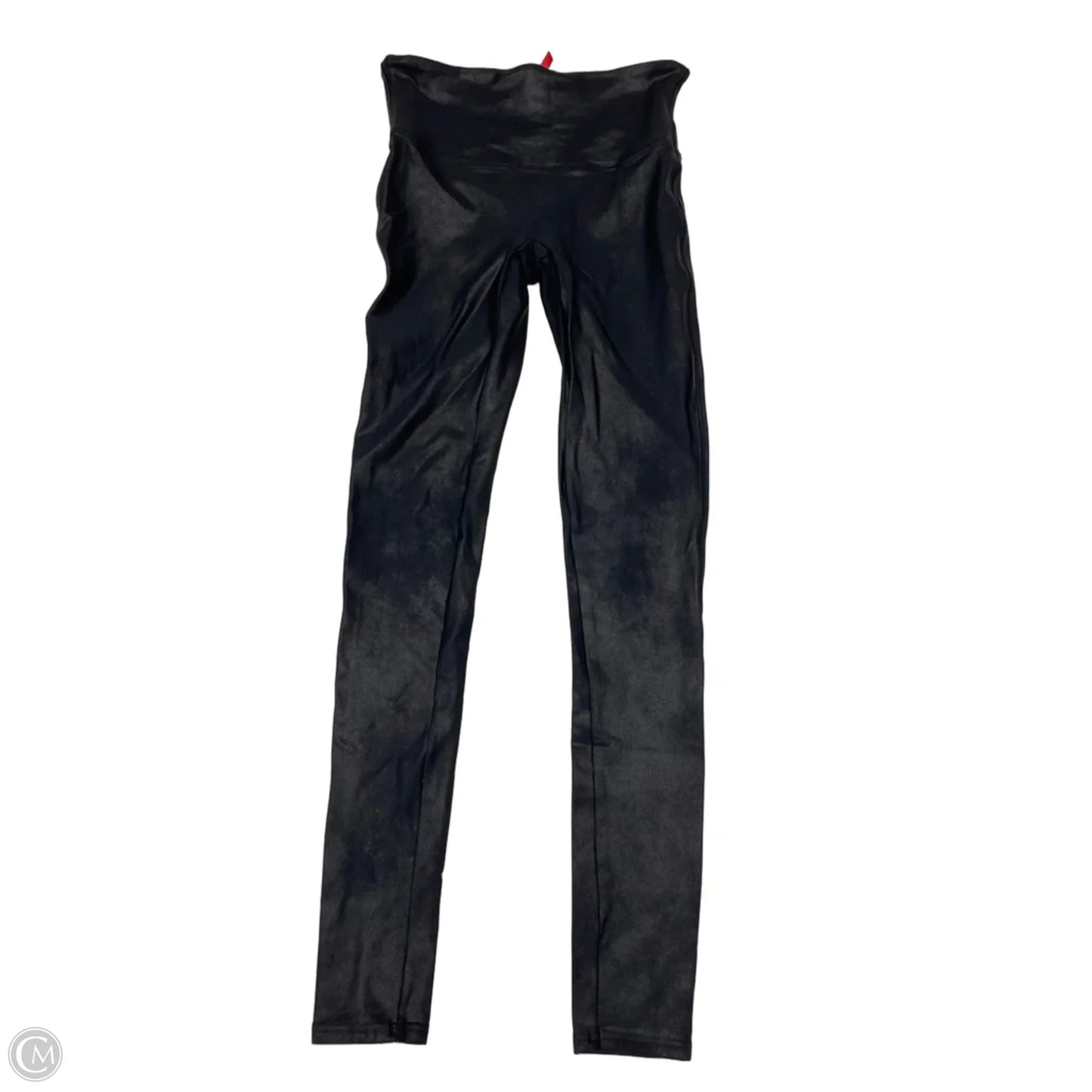 Athletic Leggings By Spanx In Black, Size: M