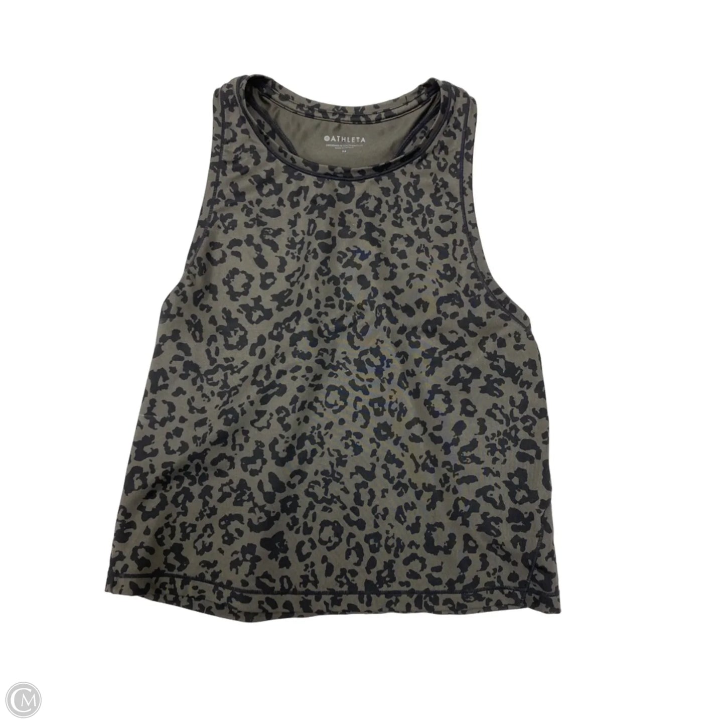 Athletic Tank Top By Athleta In Animal Print, Size: M