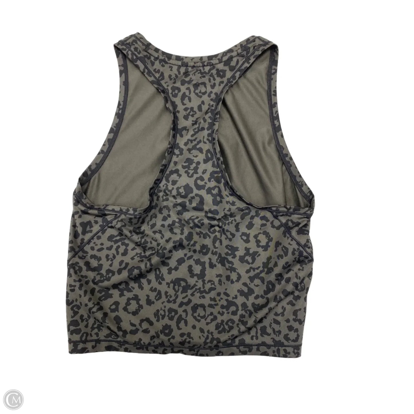 Athletic Tank Top By Athleta In Animal Print, Size: M