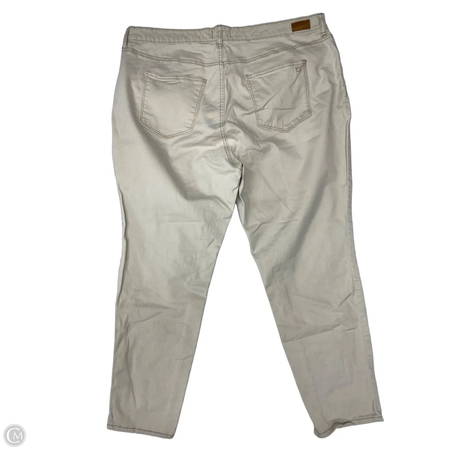 Pants Chinos & Khakis By Crown And Ivy In Beige, Size: 20