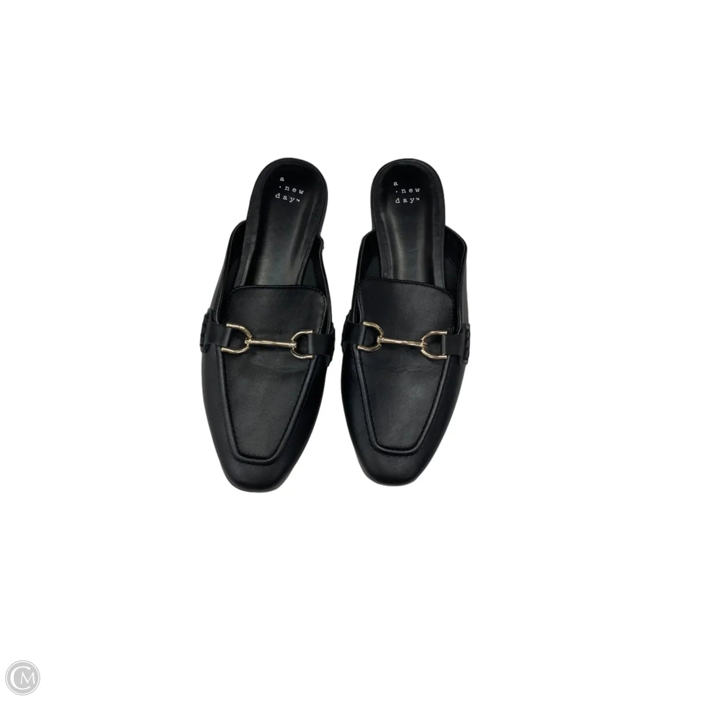 Shoes Flats By A New Day In Black, Size: 8