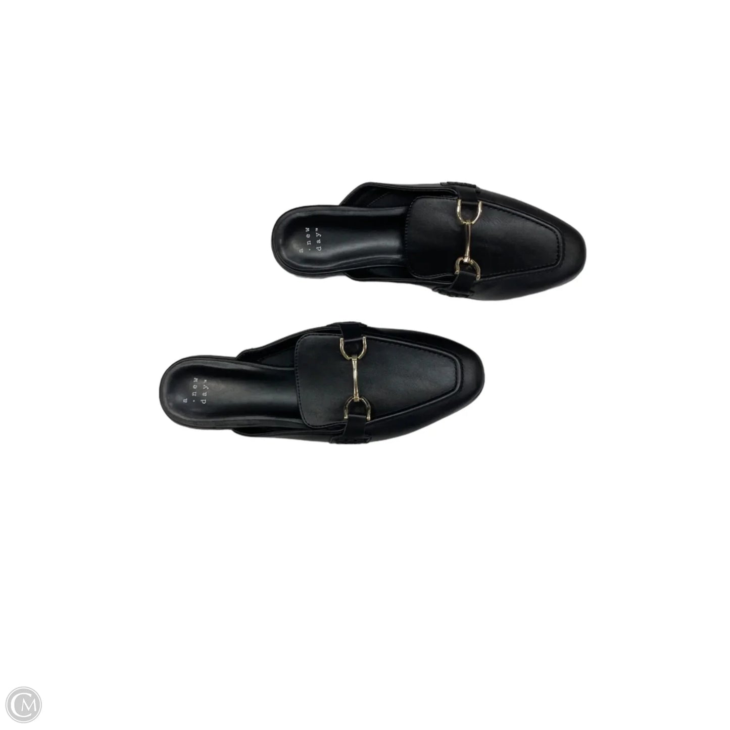 Shoes Flats By A New Day In Black, Size: 8