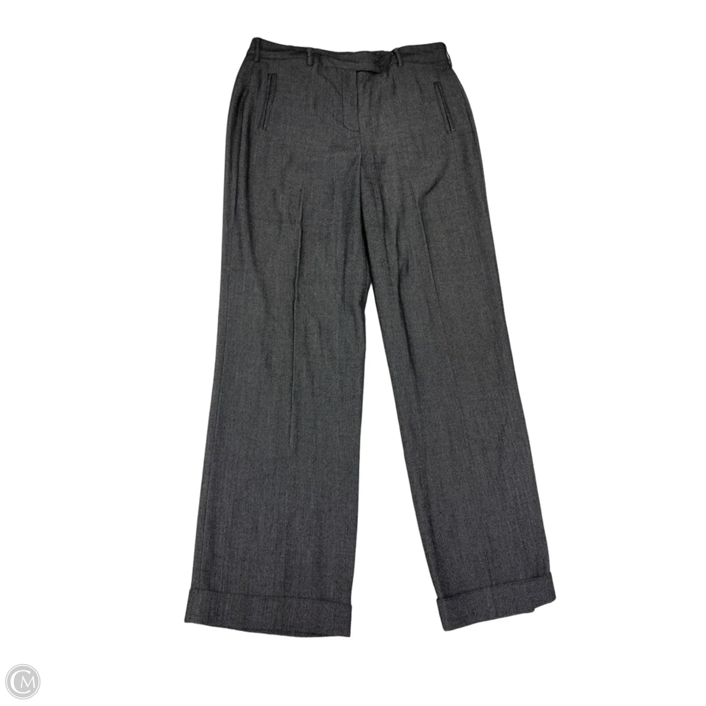 Pants Dress By Larry Levine In Grey, Size: 8