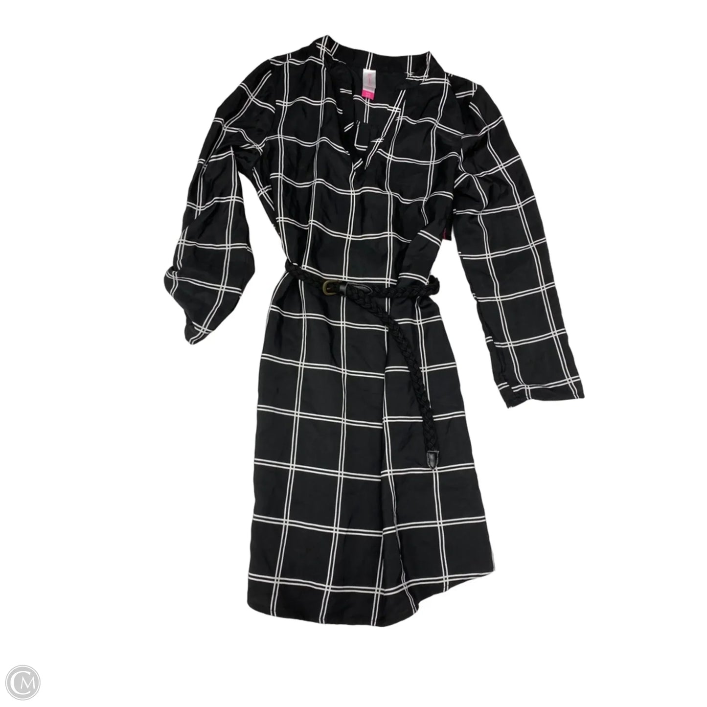 Dress Work By No Boundaries In Black & White, Size: S