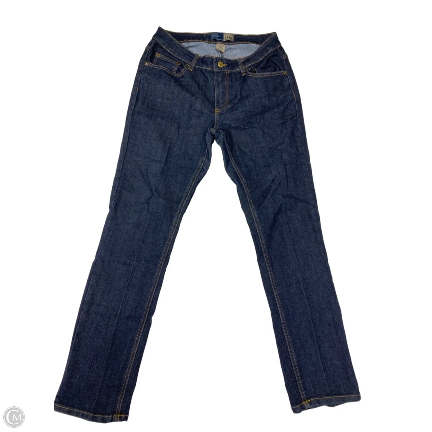 Jeans Straight By Clothes Mentor In Blue, Size: 8p