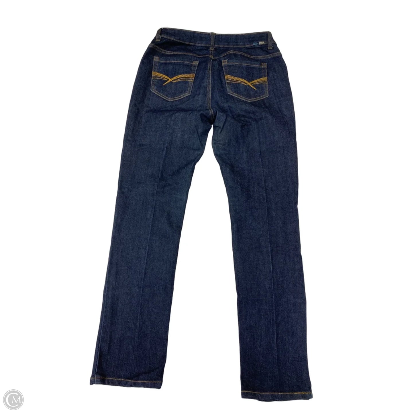 Jeans Straight By Clothes Mentor In Blue, Size: 8p