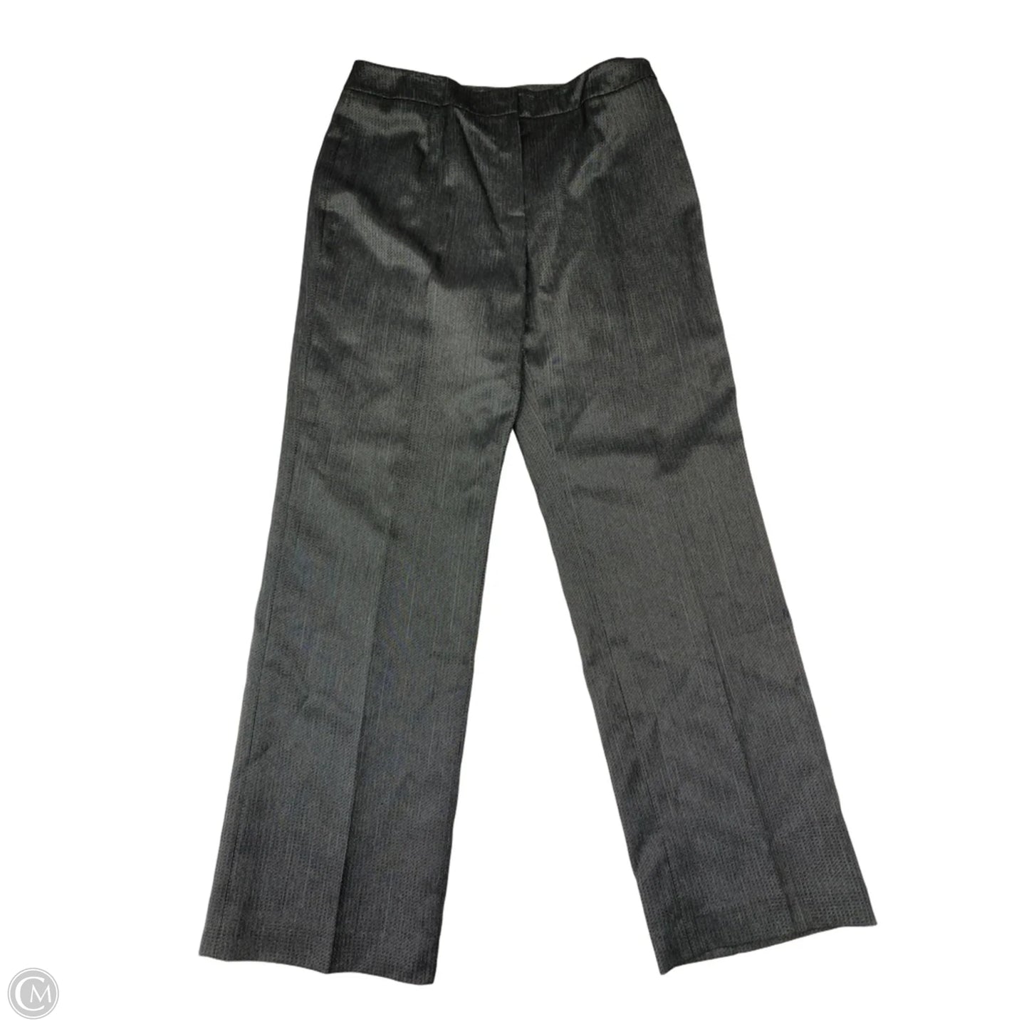 Pants Suit 2pc By Evan-picone In Grey, Size: 8