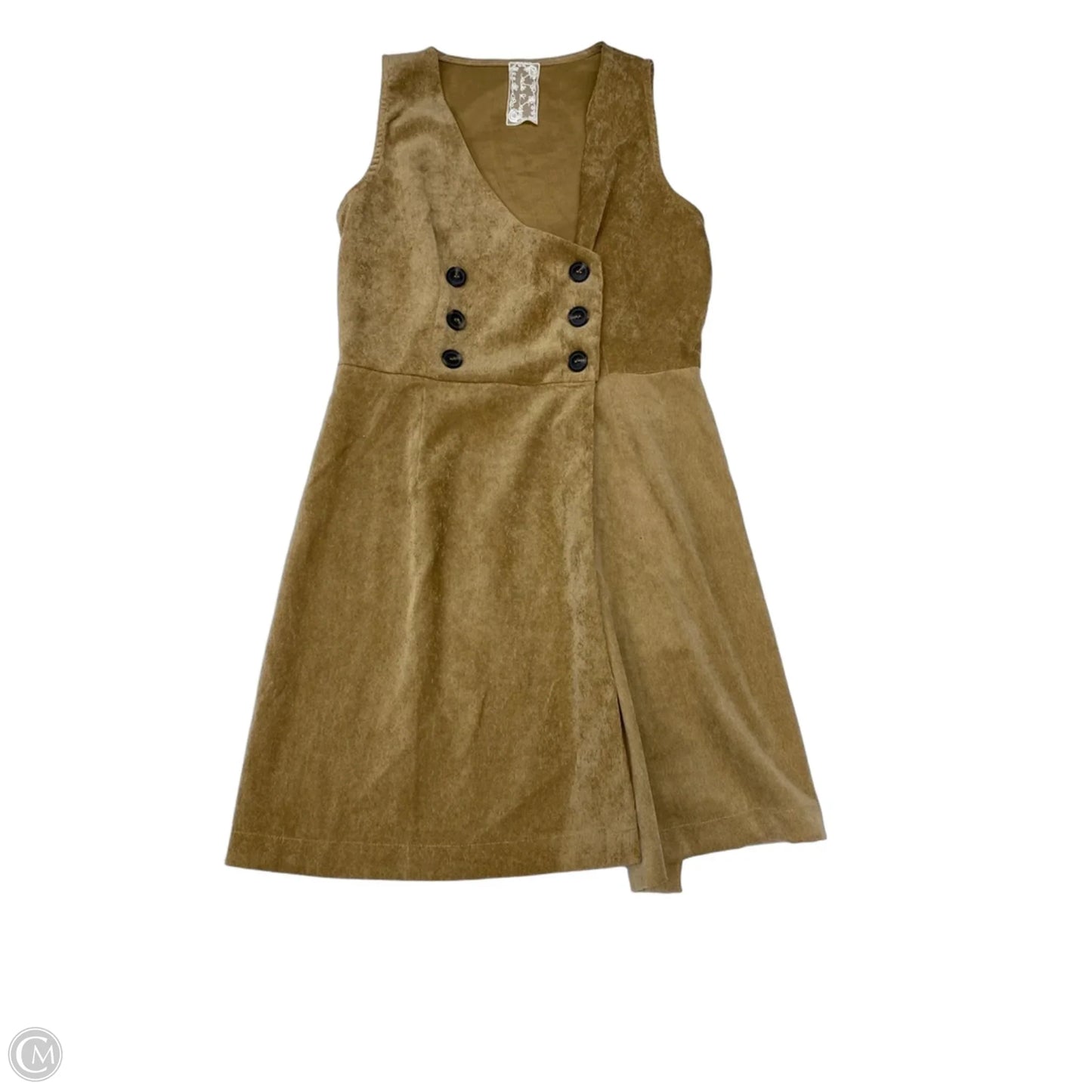 Dress Casual Short By Sadie & Sage In Brown, Size: S