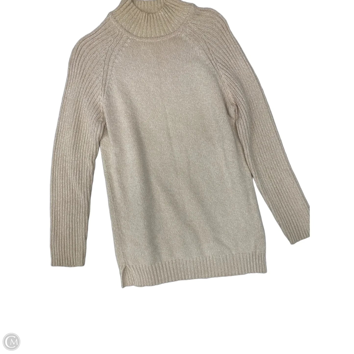 Sweater By Clothes Mentor In Beige, Size: L