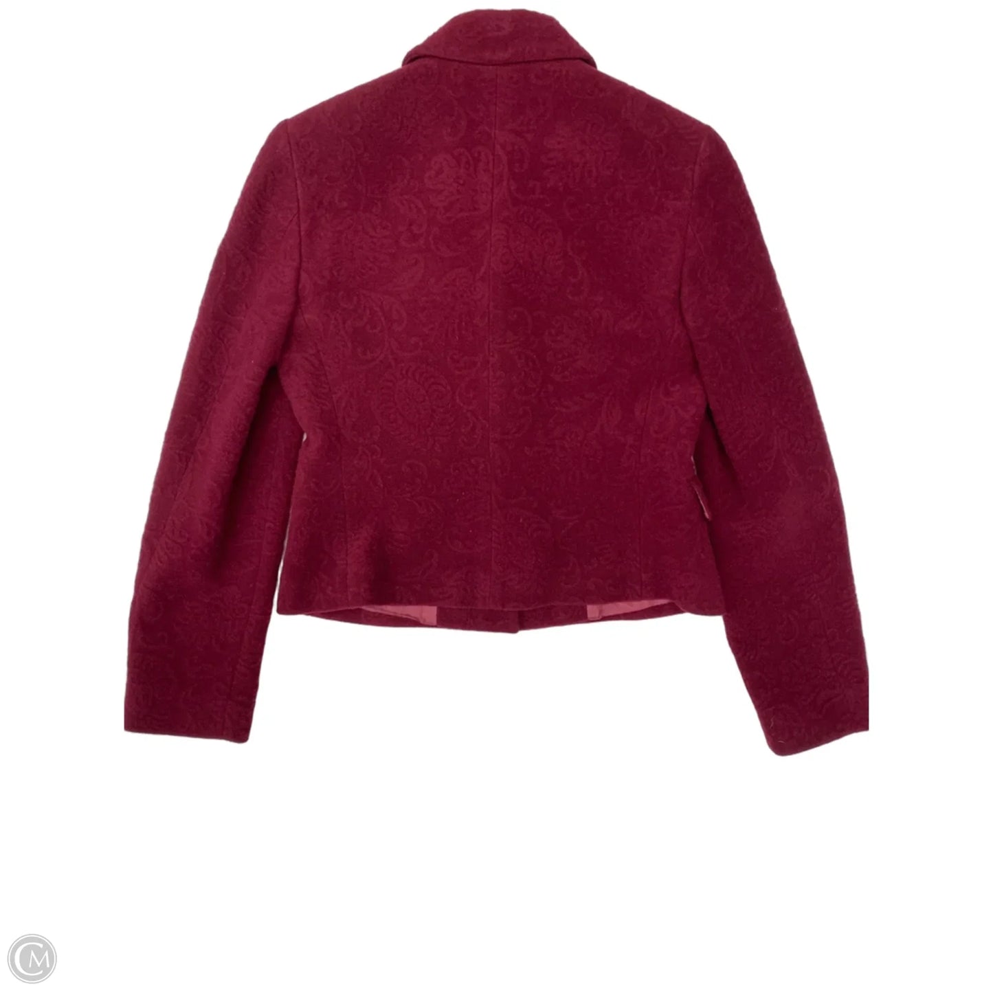 Blazer By Talbots In Maroon, Size: S