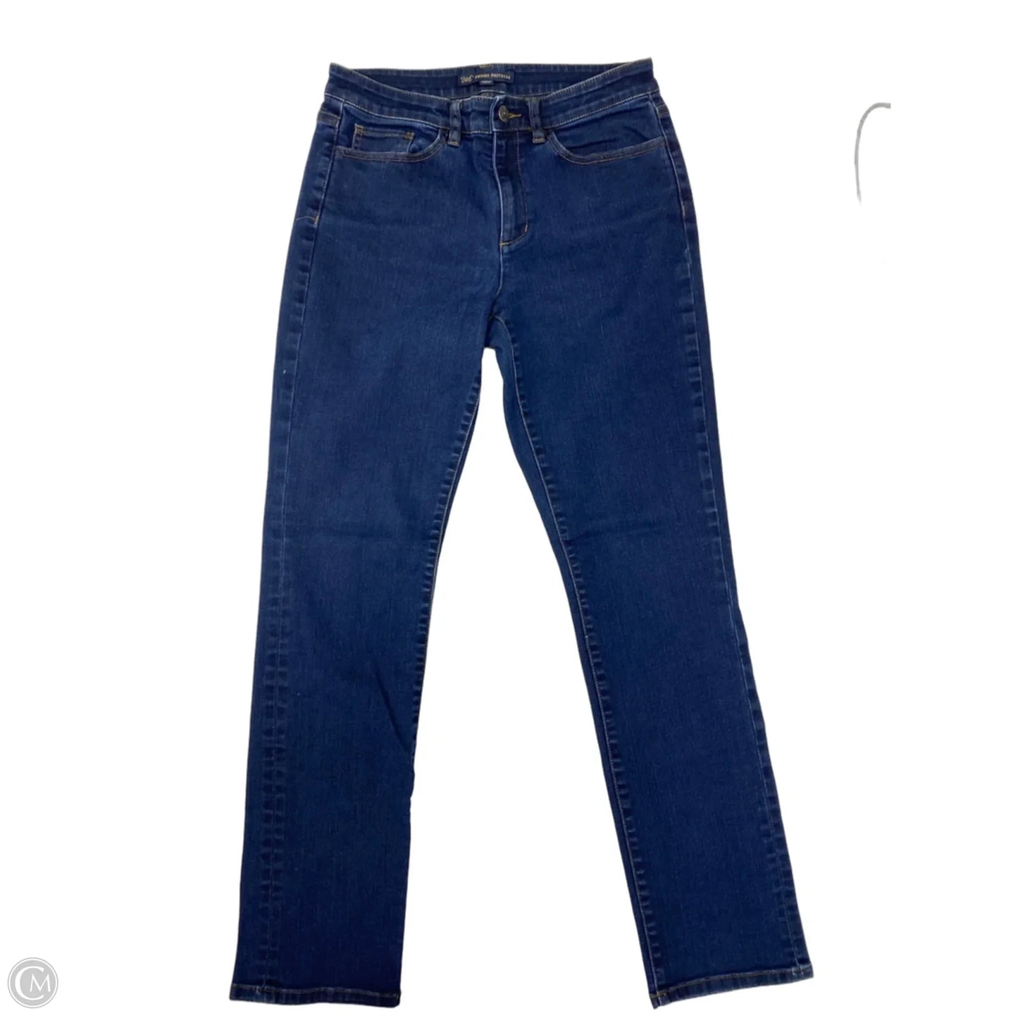 Jeans Straight By Brooks Brothers In Blue, Size: 6