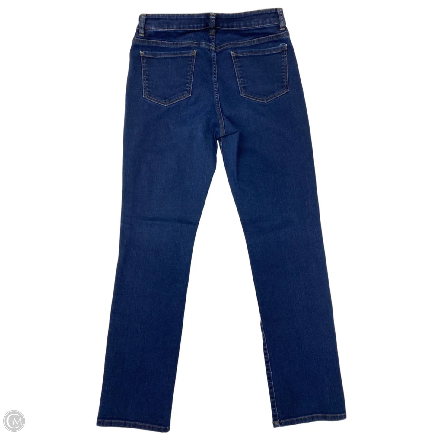 Jeans Straight By Brooks Brothers In Blue, Size: 6