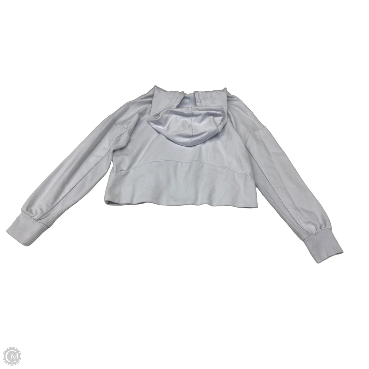Athletic Sweatshirt Hoodie By Flx In Blue, Size: M
