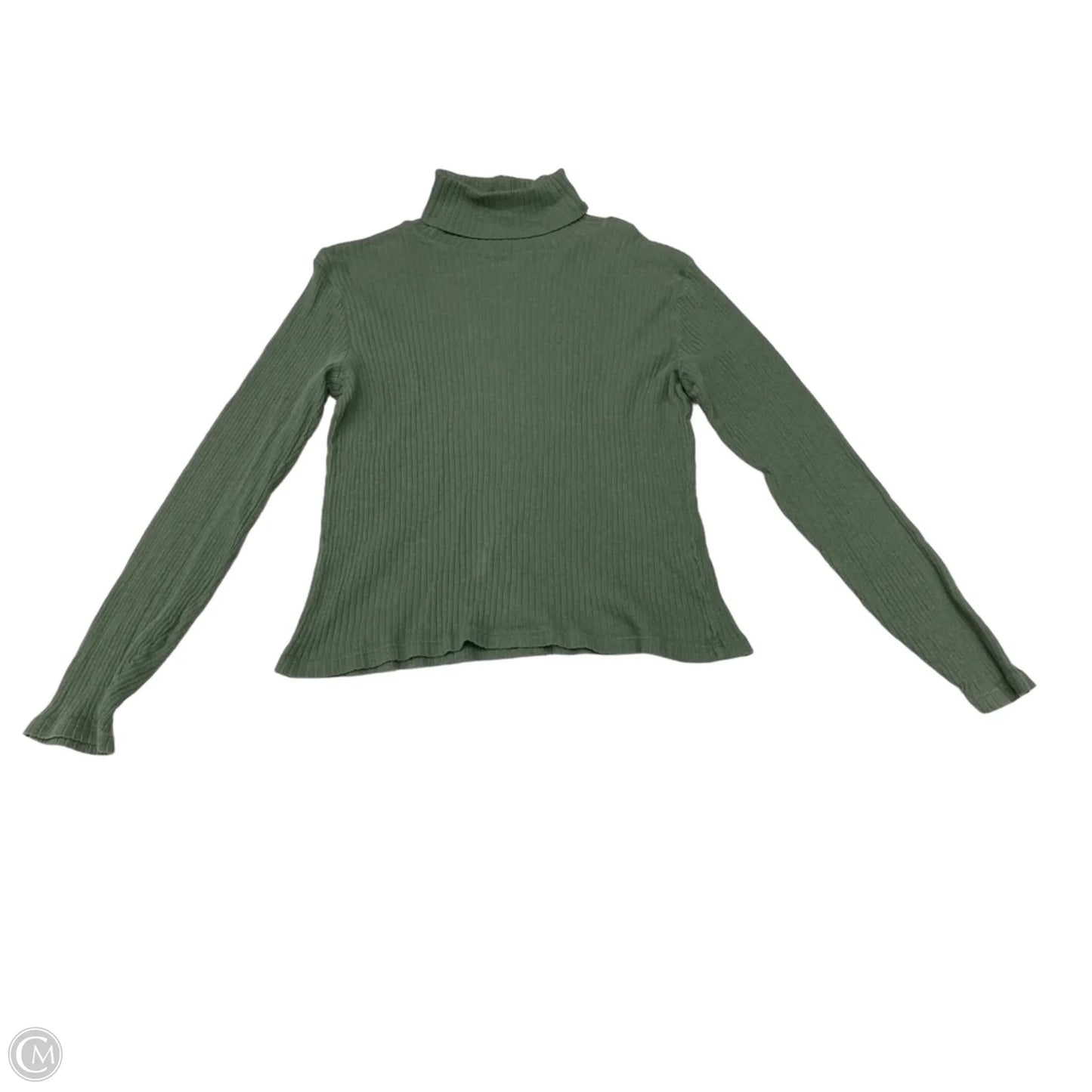 Sweater By Sigrid Olsen In Green, Size: L