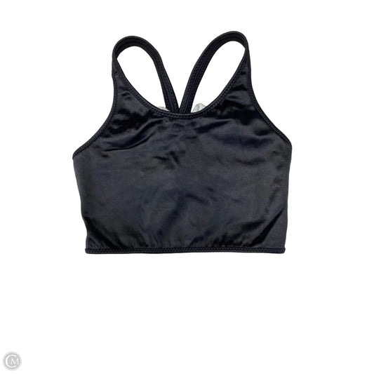 Athletic Bra By Clothes Mentor In Black, Size: S
