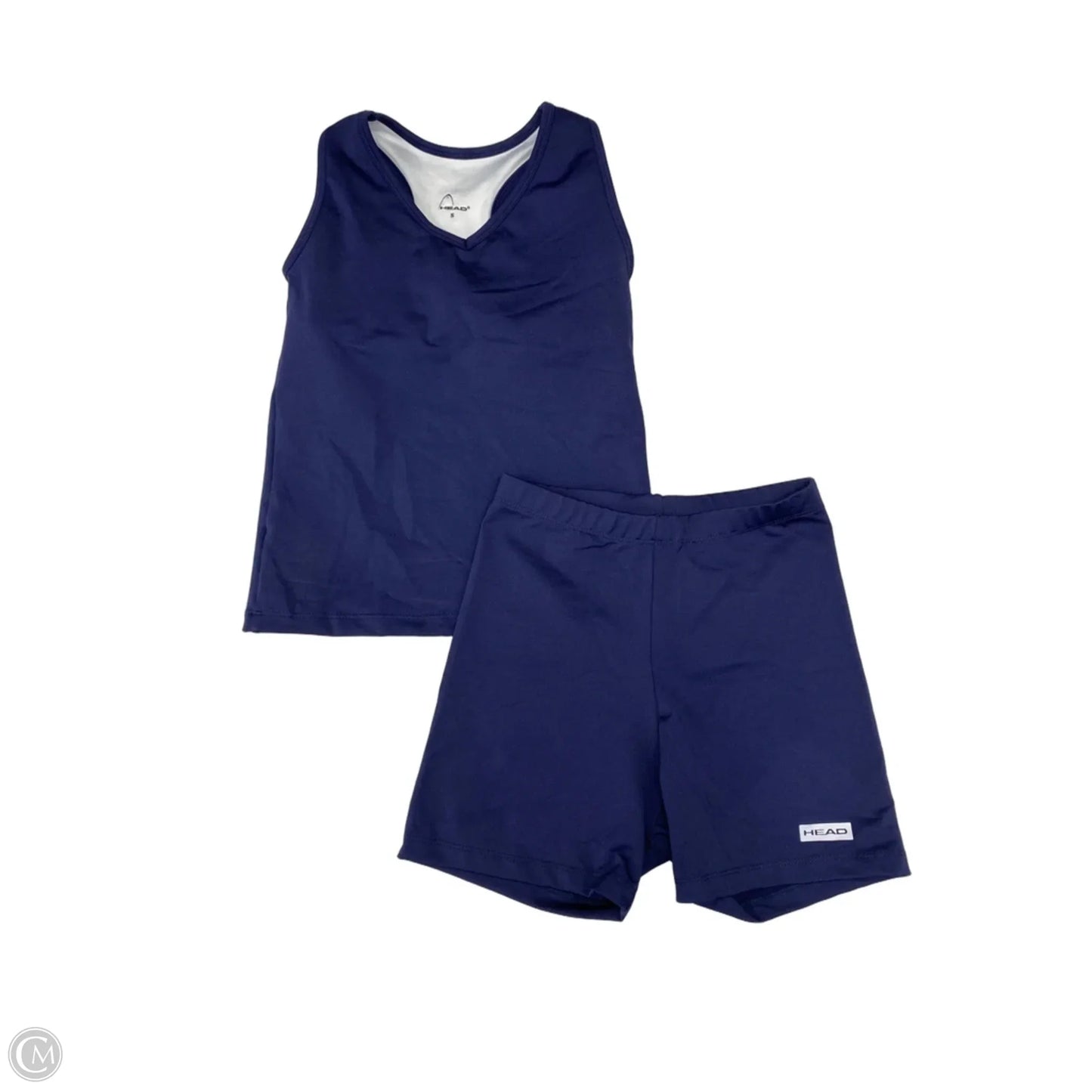 Athletic Shorts 2pc By Head In Navy, Size: S