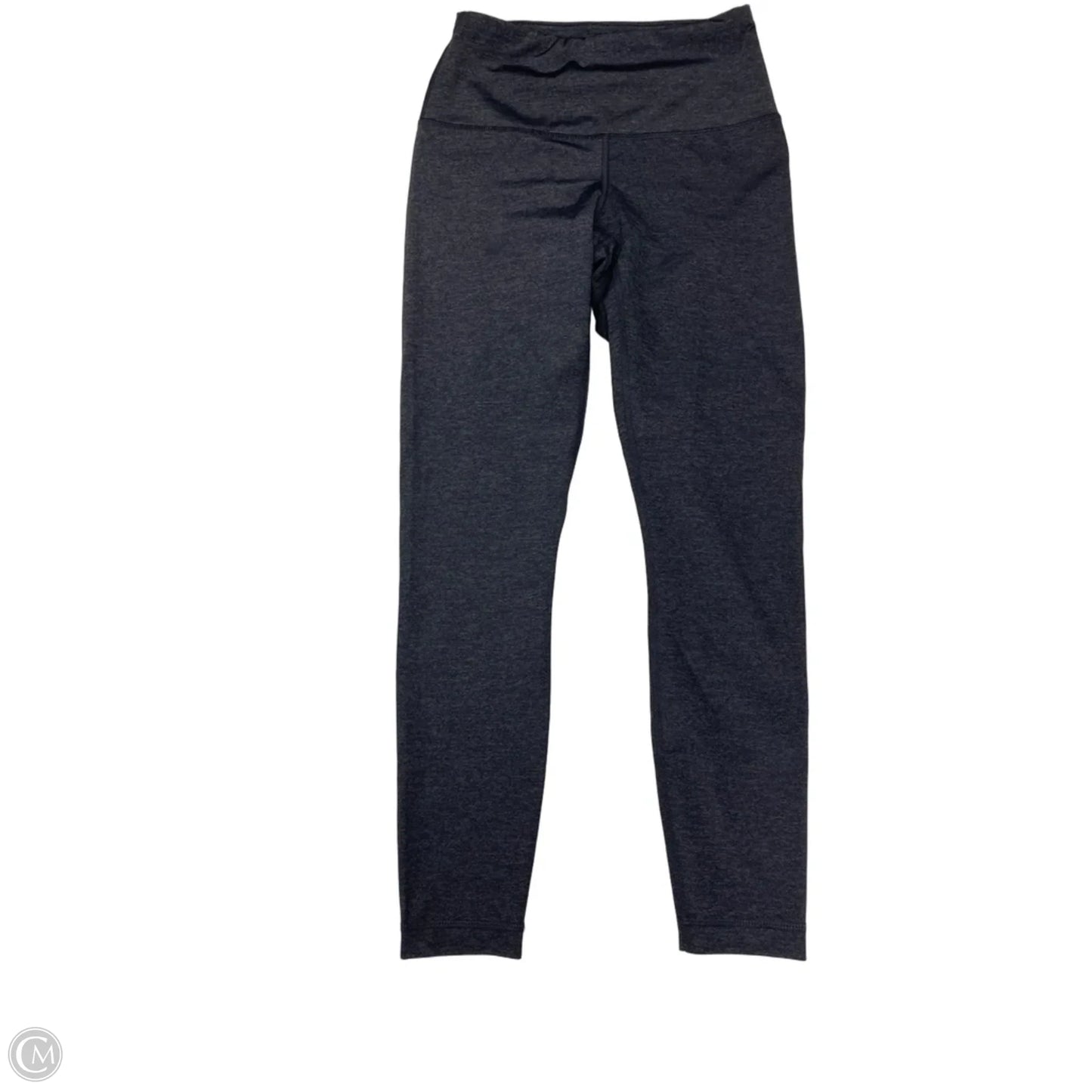 Athletic Leggings By 90 Degrees By Reflex In Grey, Size: Xs