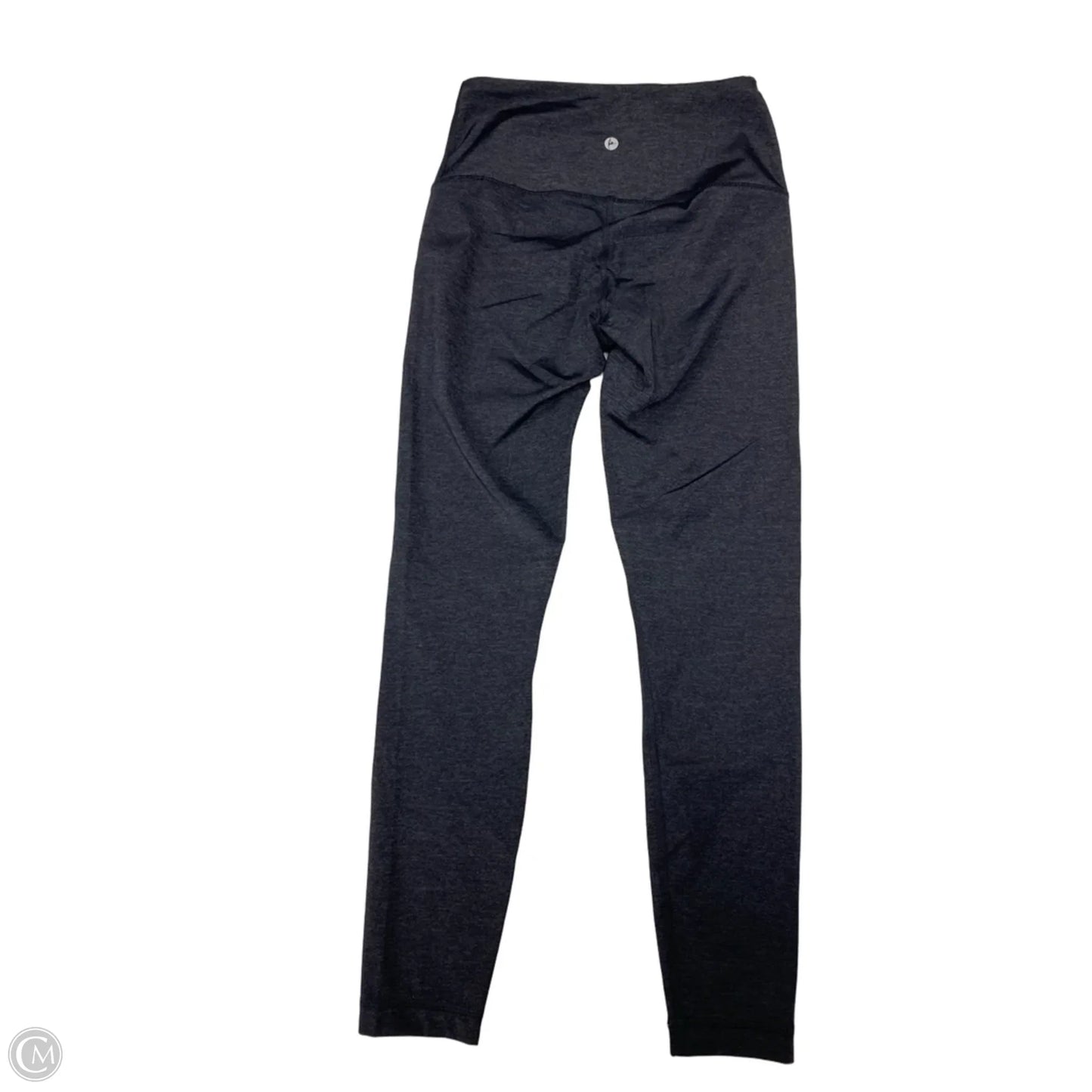 Athletic Leggings By 90 Degrees By Reflex In Grey, Size: Xs