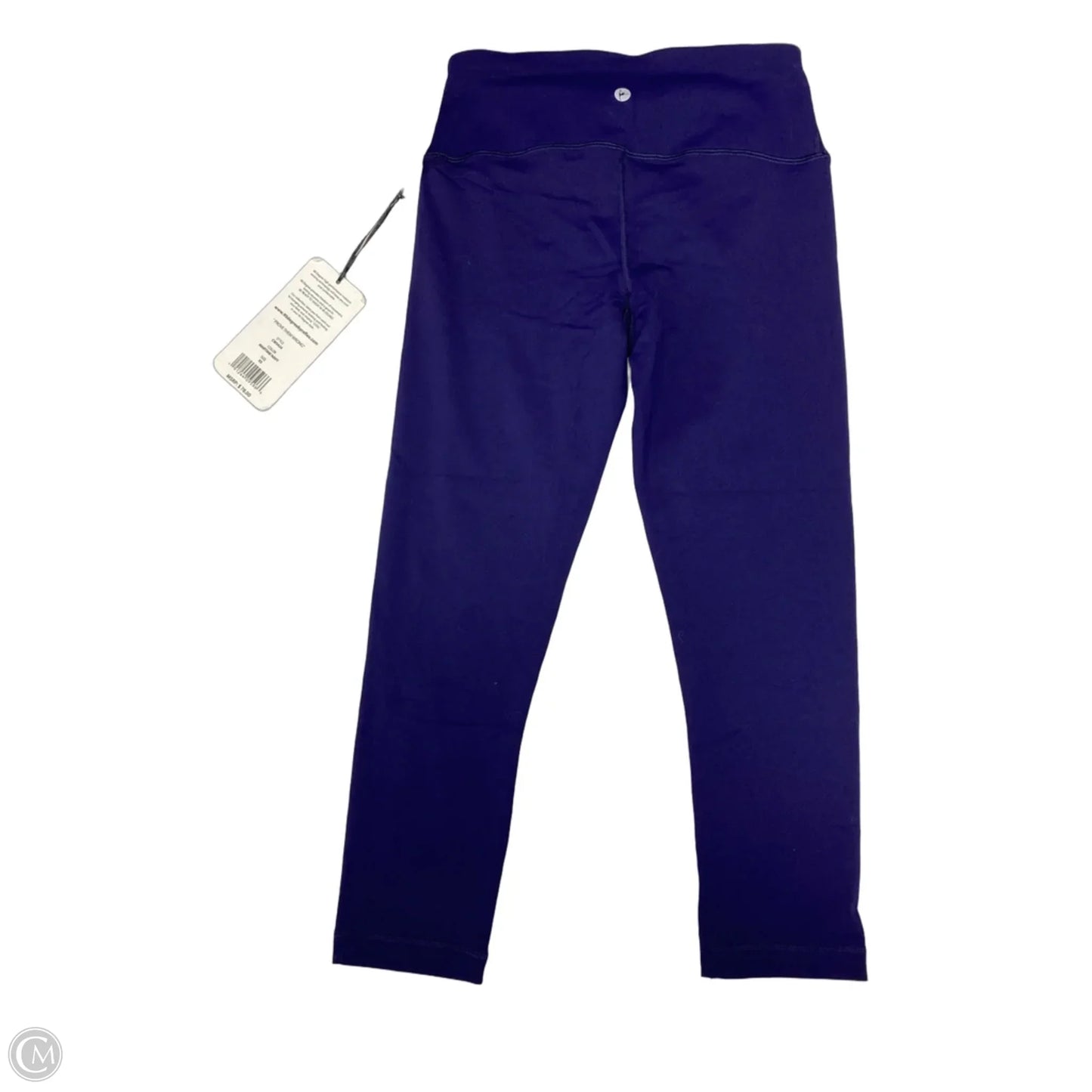 Athletic Leggings Capris By 90 Degrees By Reflex In Purple, Size: Xs