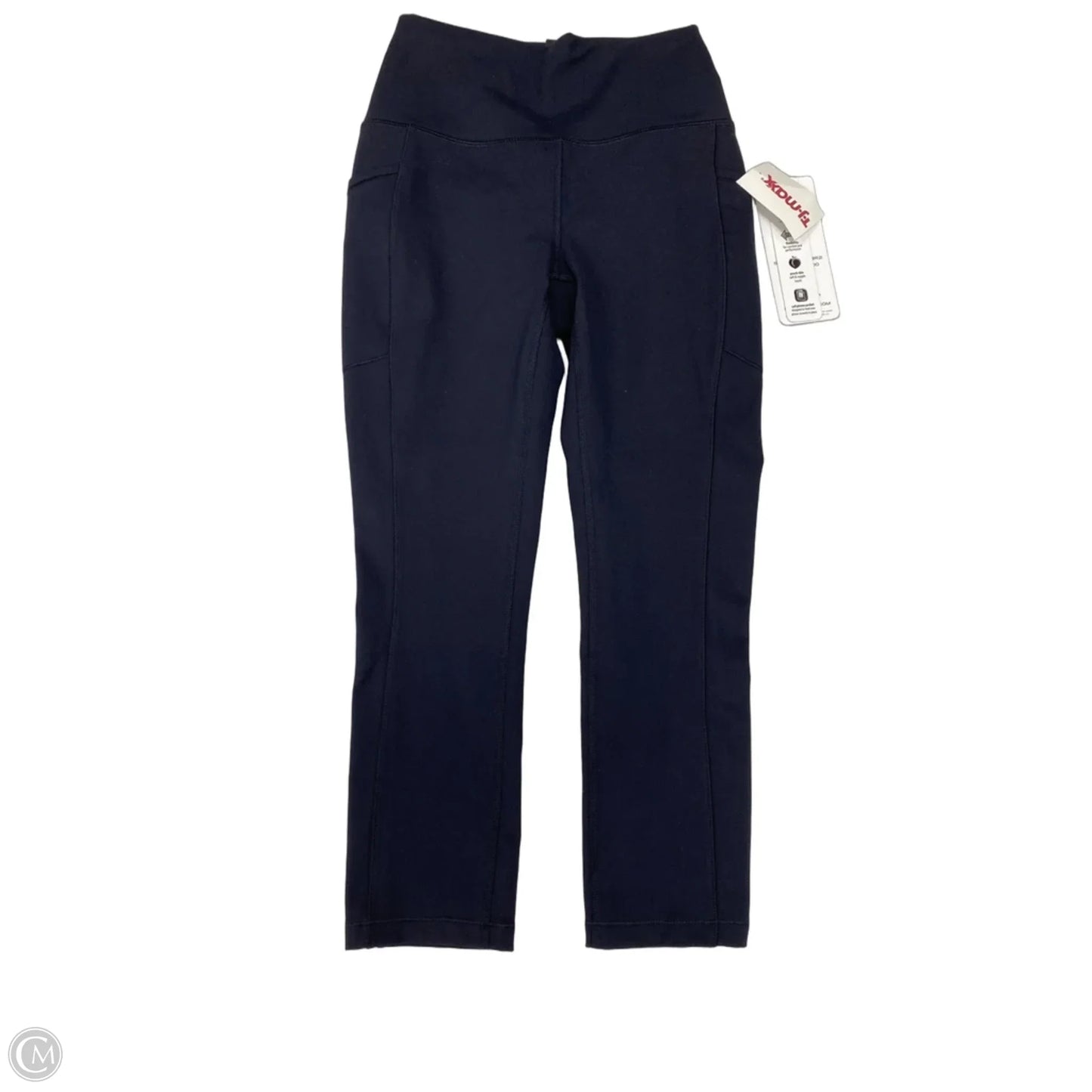 Athletic Leggings Capris By Rbx In Black, Size: Xs