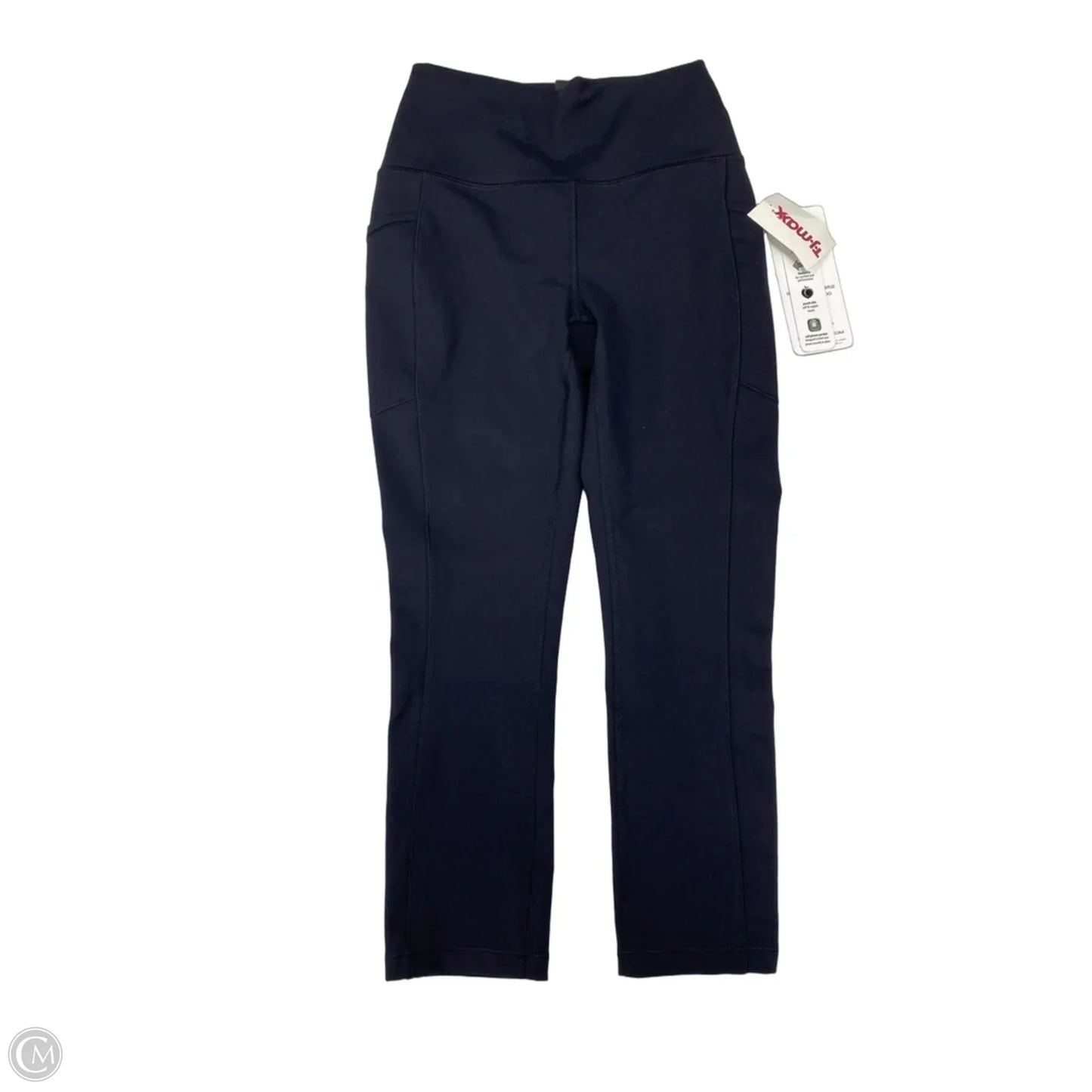 Athletic Leggings Capris By Rbx In Black, Size: Xs