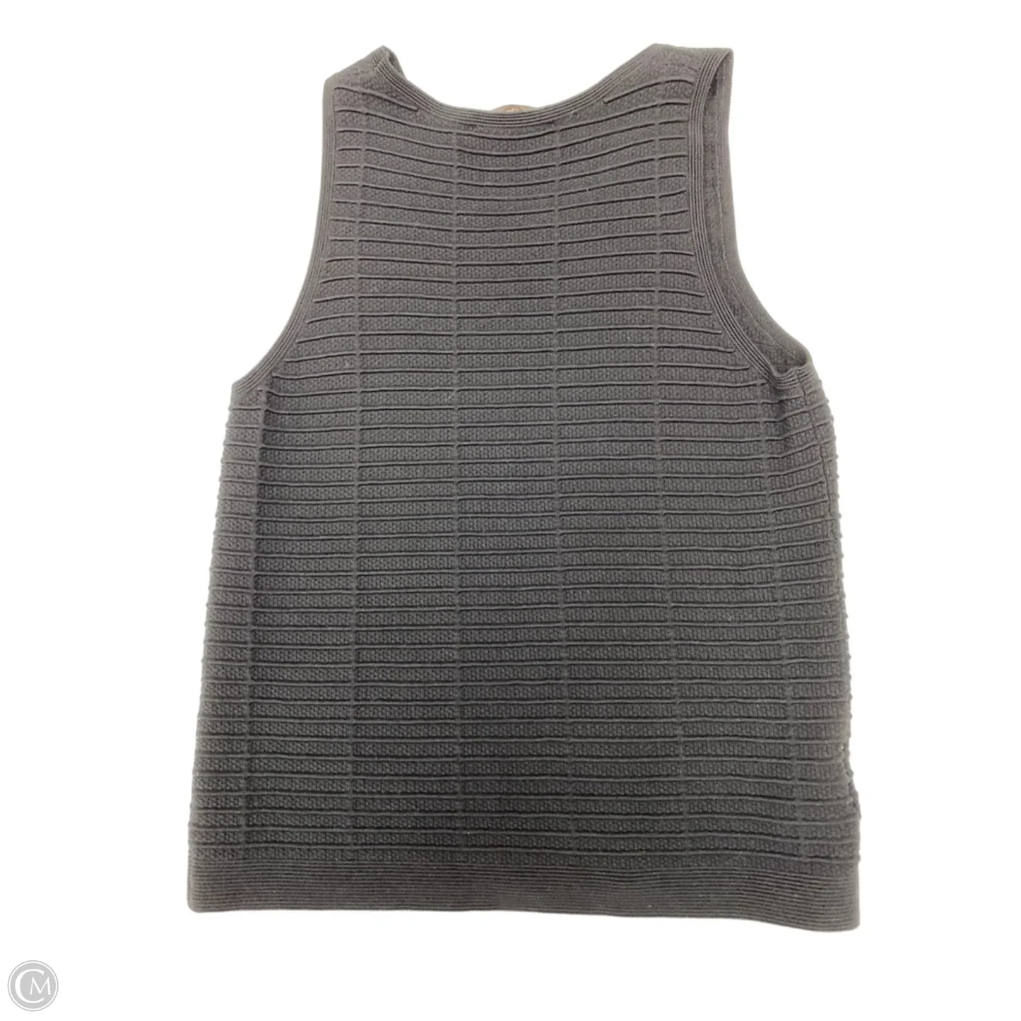 Top Sleeveless By Loft In Black, Size: Sp