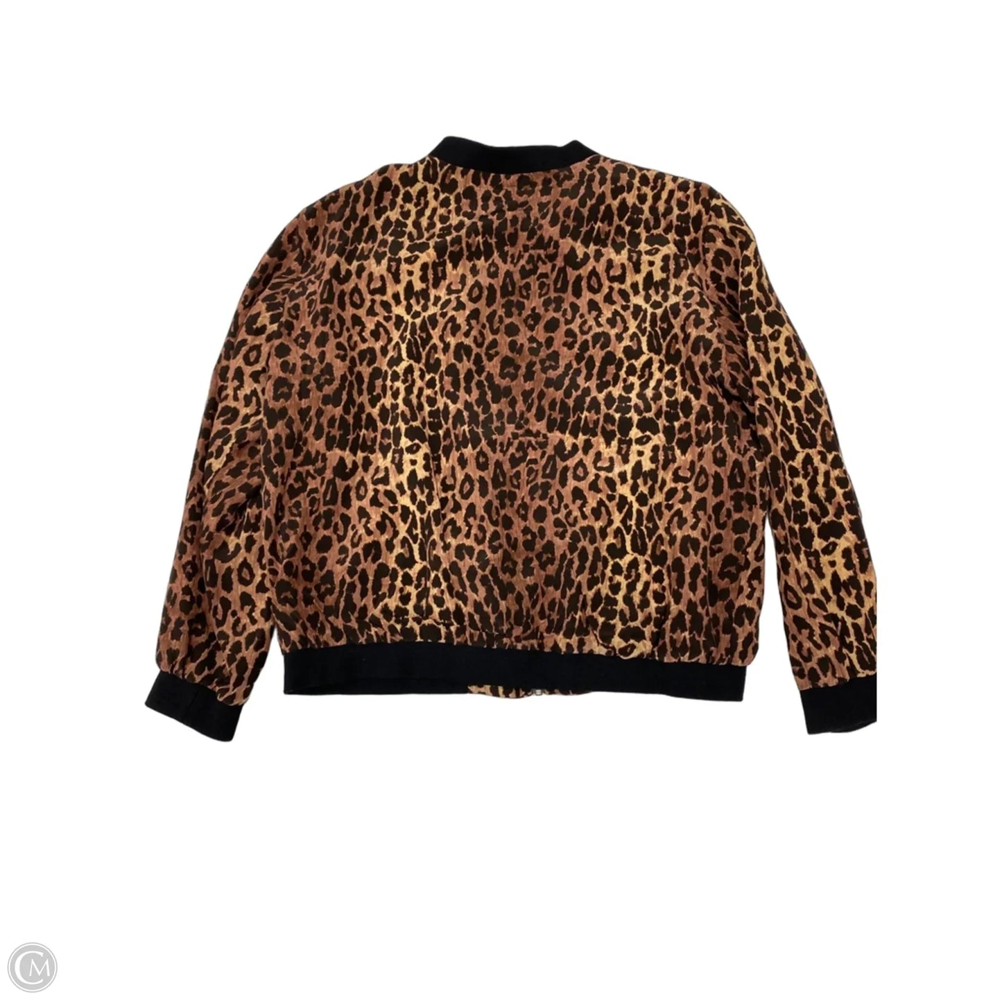 Cardigan By Johnny Was In Animal Print, Size: M