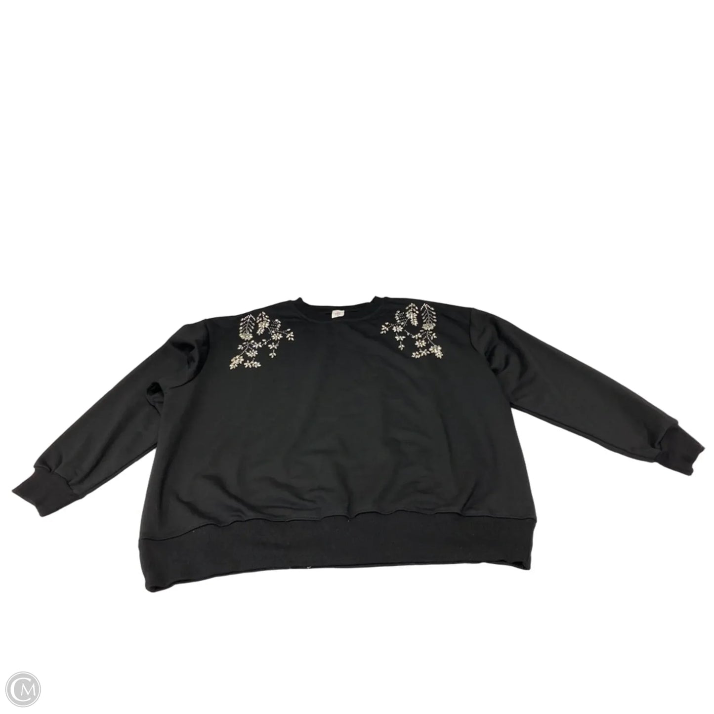 Sweatshirt Crewneck By Like Love In Black, Size: S