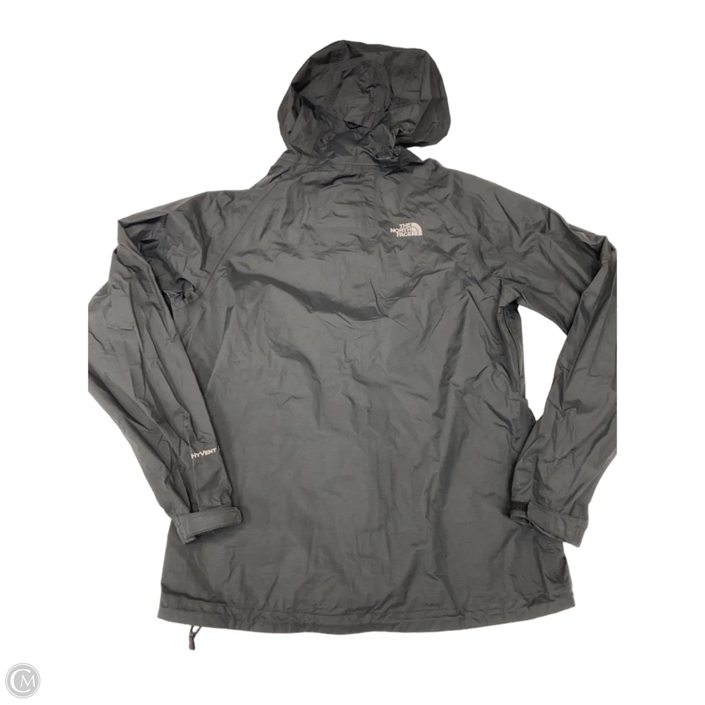 Jacket Windbreaker By The North Face In Black, Size: S
