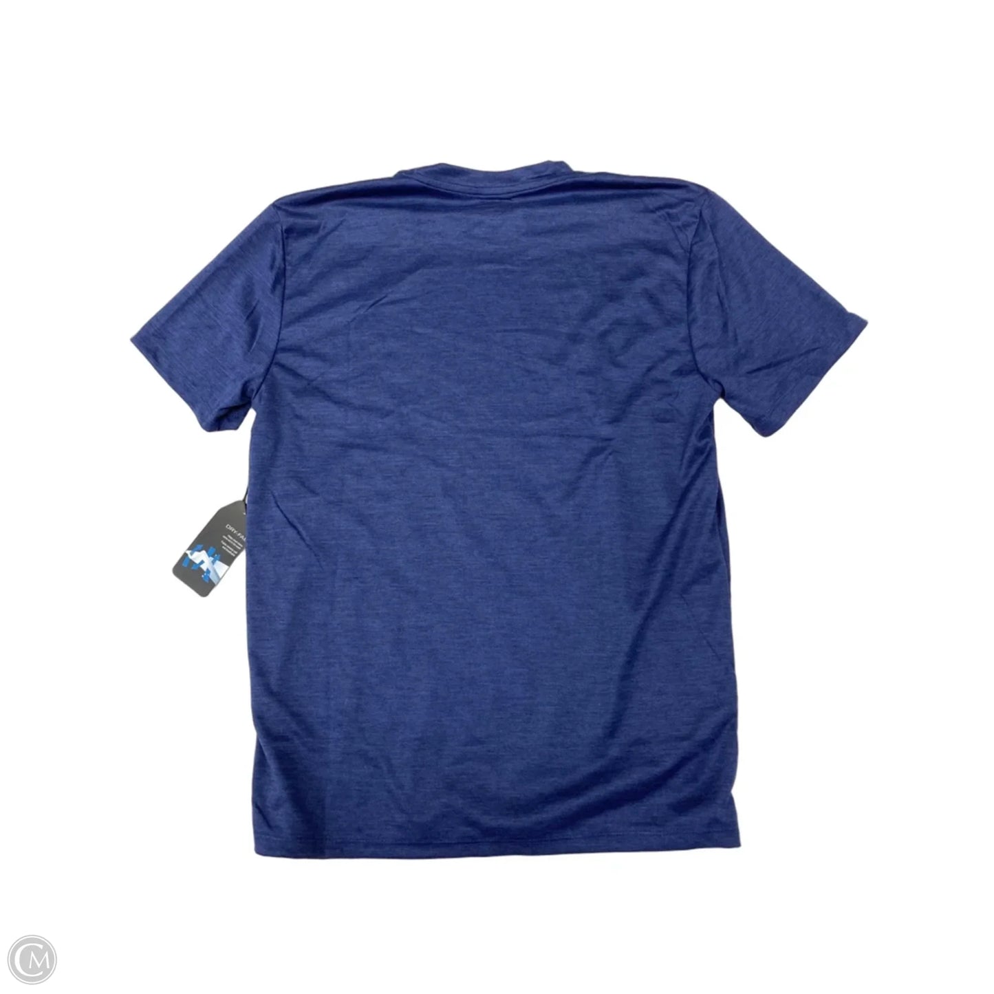 Athletic Top Short Sleeve By Clothes Mentor In Blue, Size: M