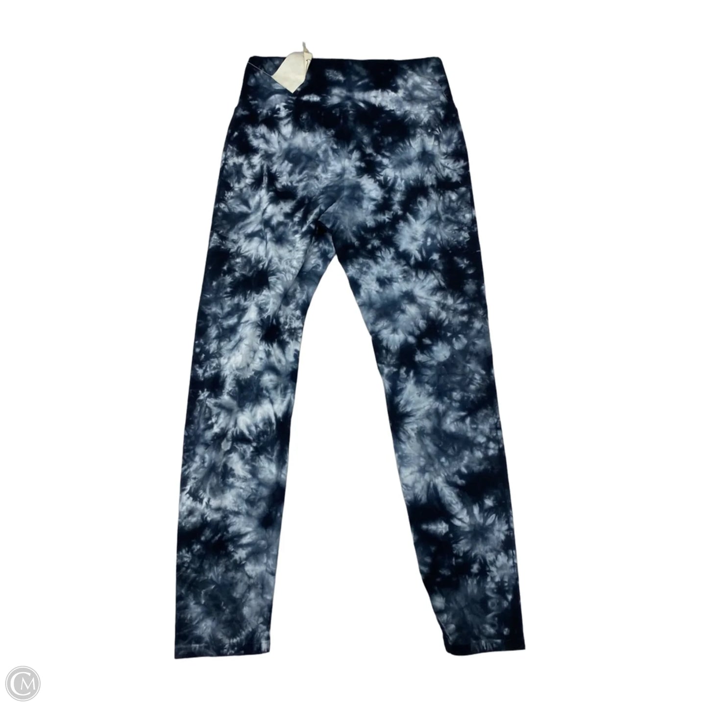 Athletic Leggings By Easel In Black & Grey, Size: L