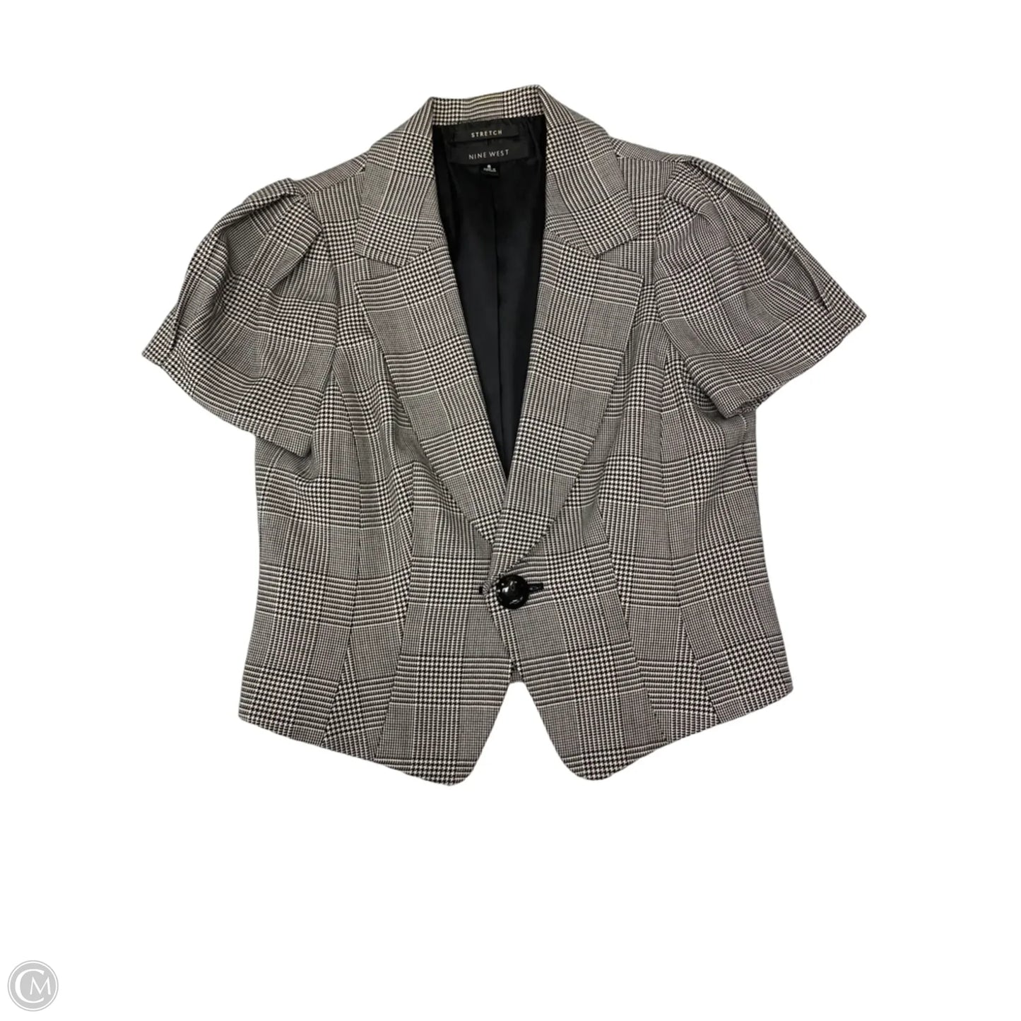 Blazer By Nine West In Grey, Size: 8