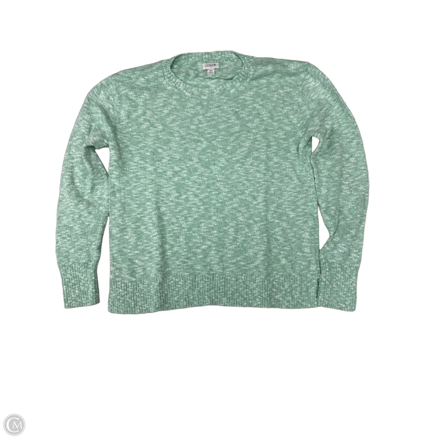 Sweater By J. Crew In Green, Size: Xs