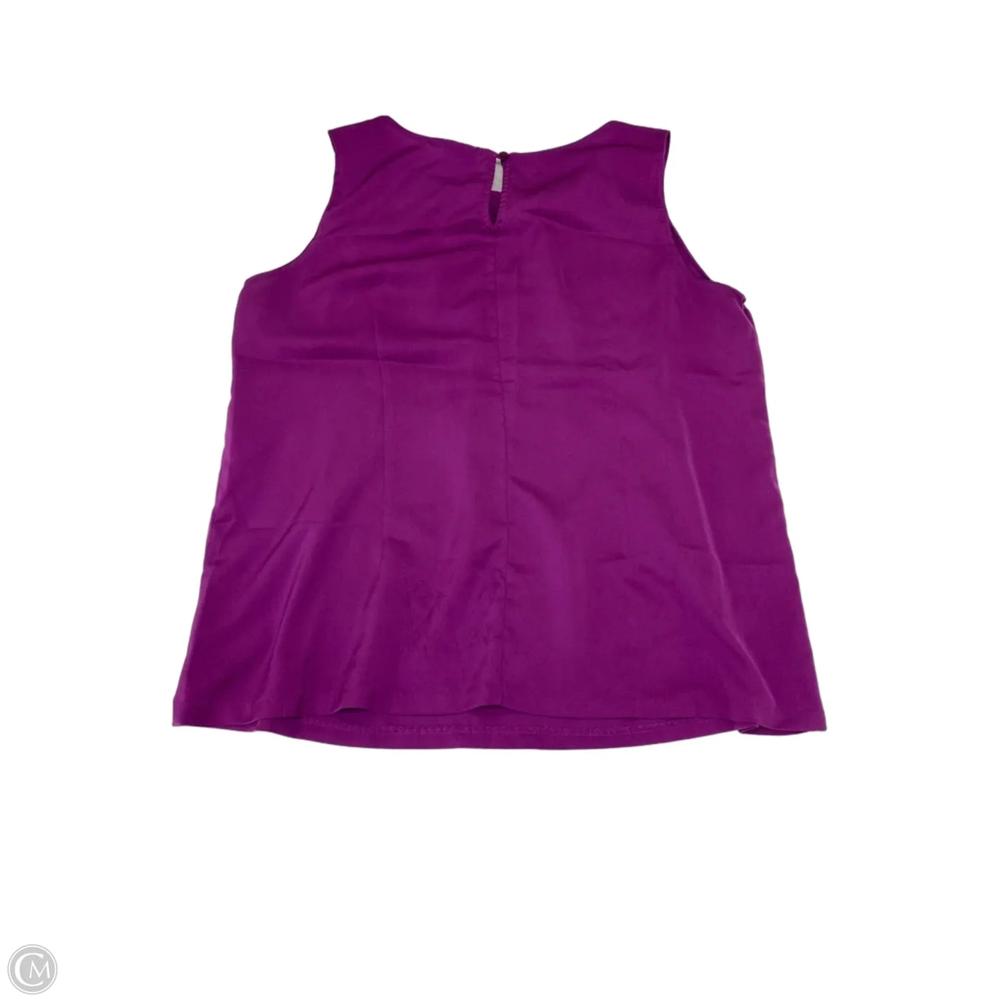 Blouse Sleeveless By Worthington In Purple, Size: Xl