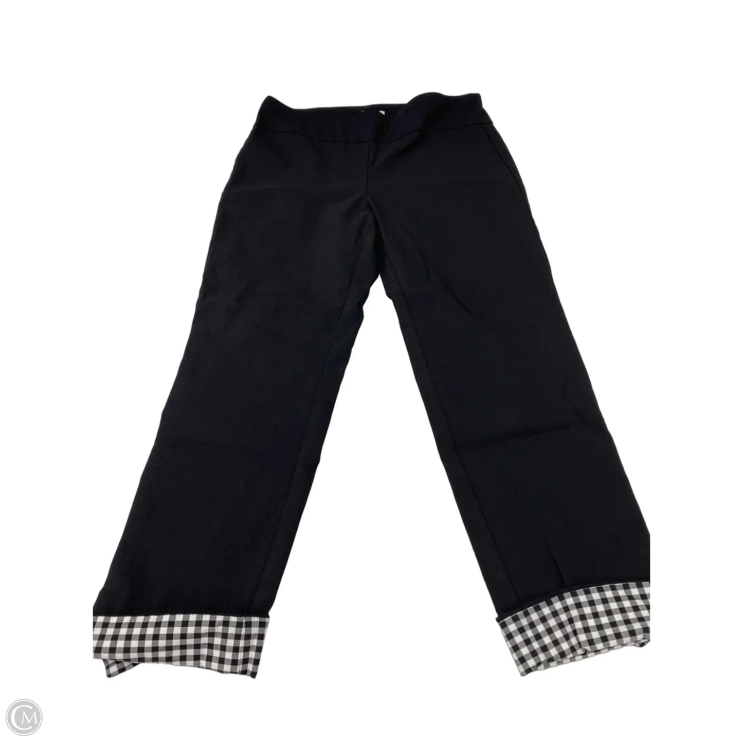 Pants Dress By Van Heusen In Black, Size: 10