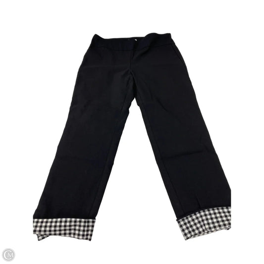 Pants Dress By Van Heusen In Black, Size: 10