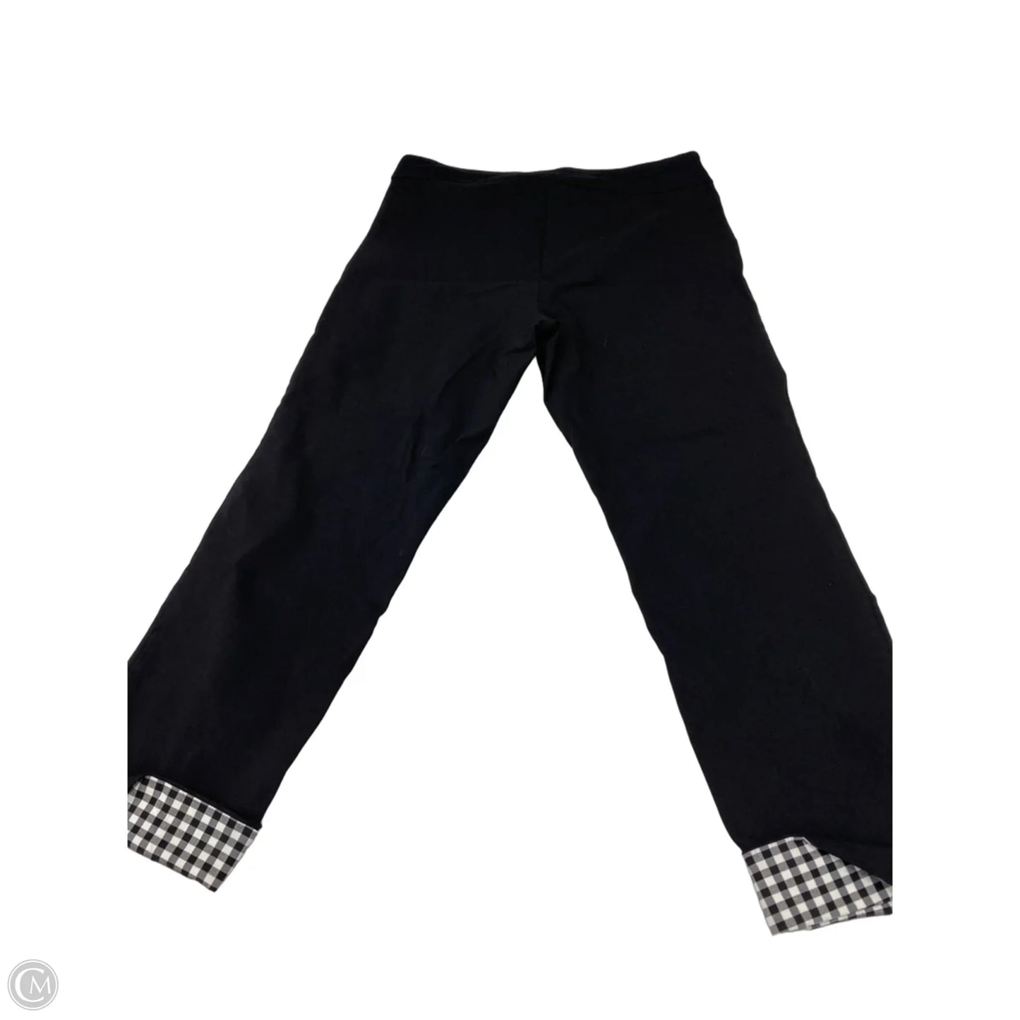 Pants Dress By Van Heusen In Black, Size: 10