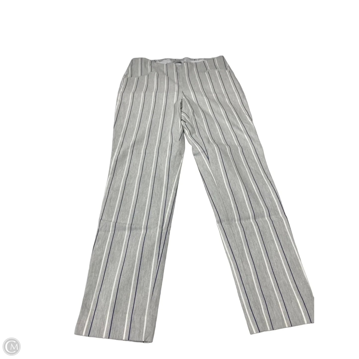 Pants Dress By Van Heusen In Striped Pattern, Size: 10